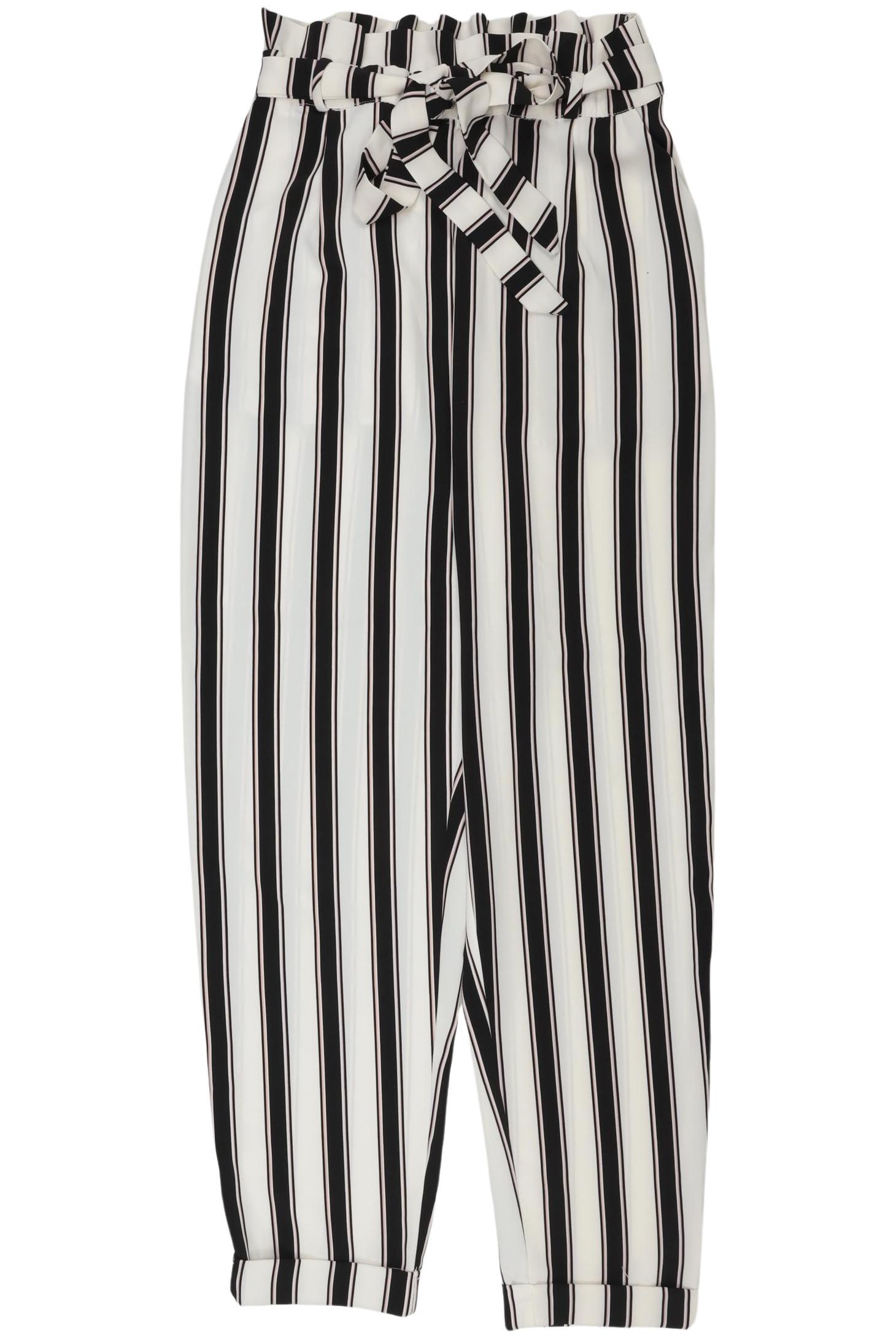 

Pull & Bear Damen Stoffhose, mehrfarbig, Gr. 0