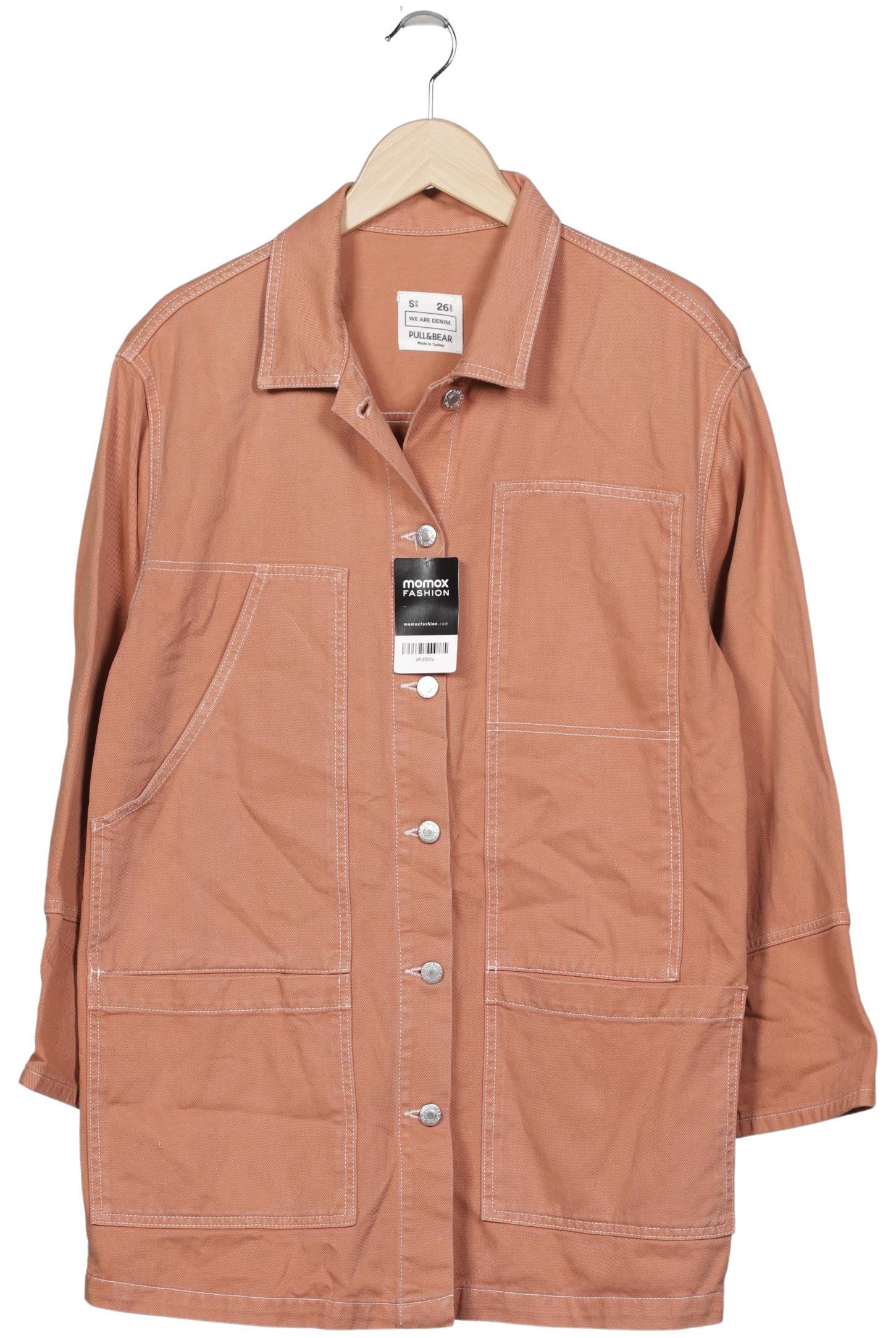 

Pull & Bear Damen Jacke, orange, Gr. 36