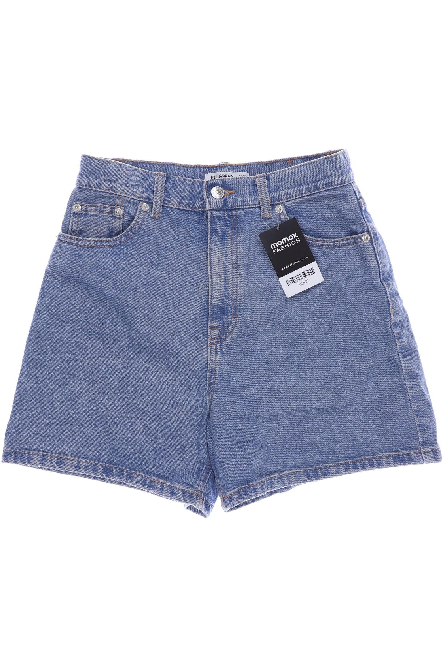 

Pull & Bear Damen Shorts, blau