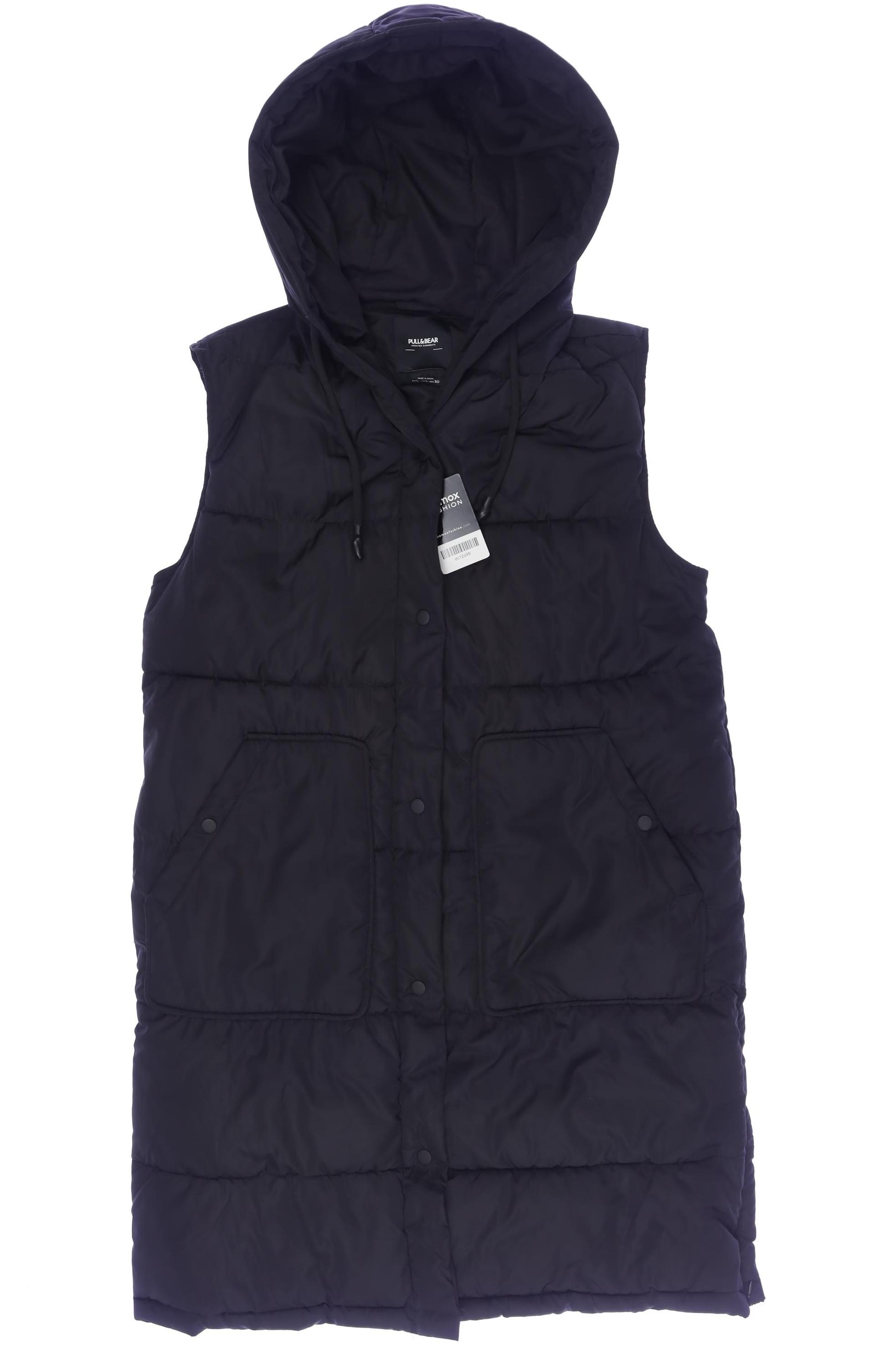

Pull & Bear Damen Weste, schwarz, Gr. 42