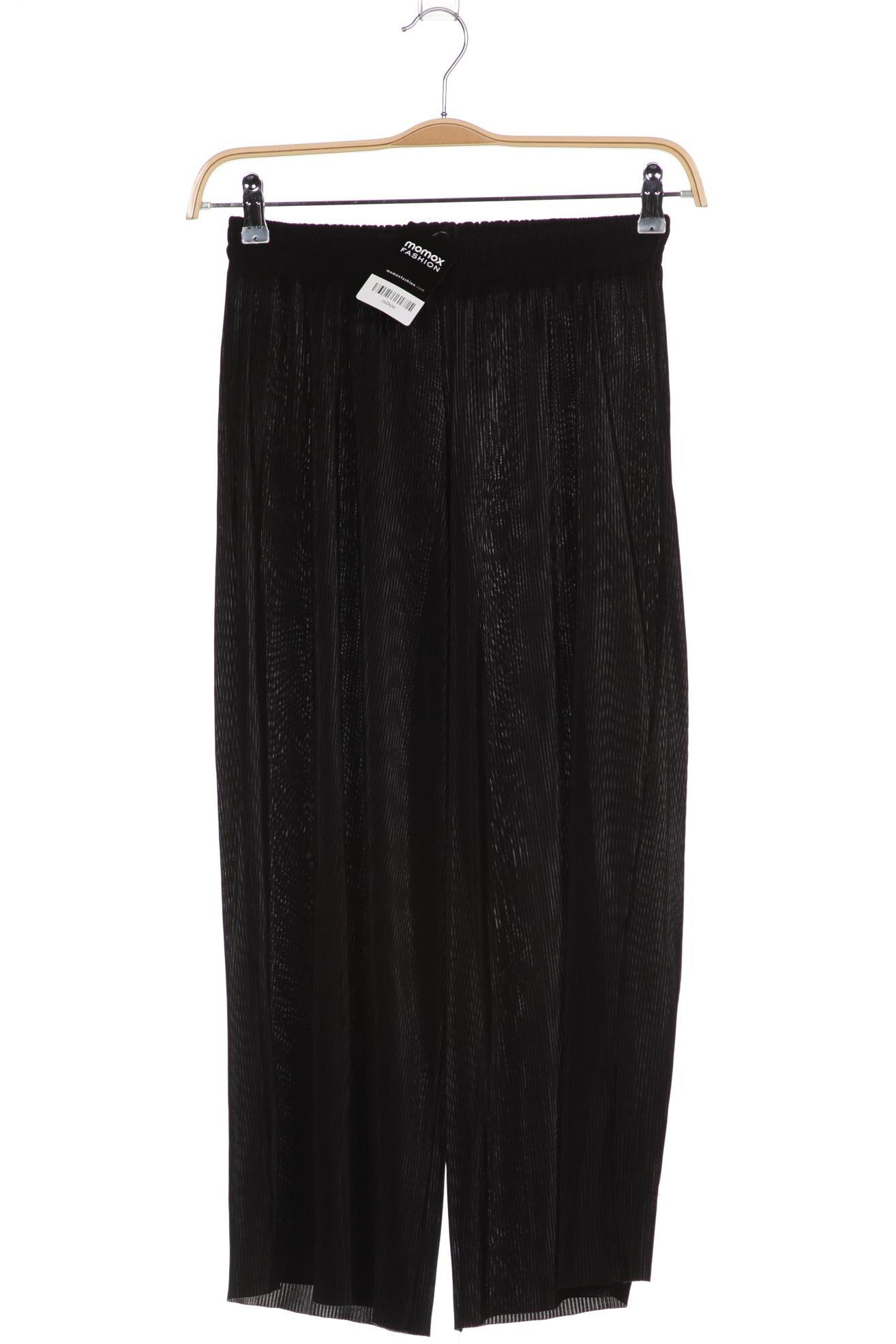

Pull & Bear Damen Stoffhose, schwarz, Gr. 34