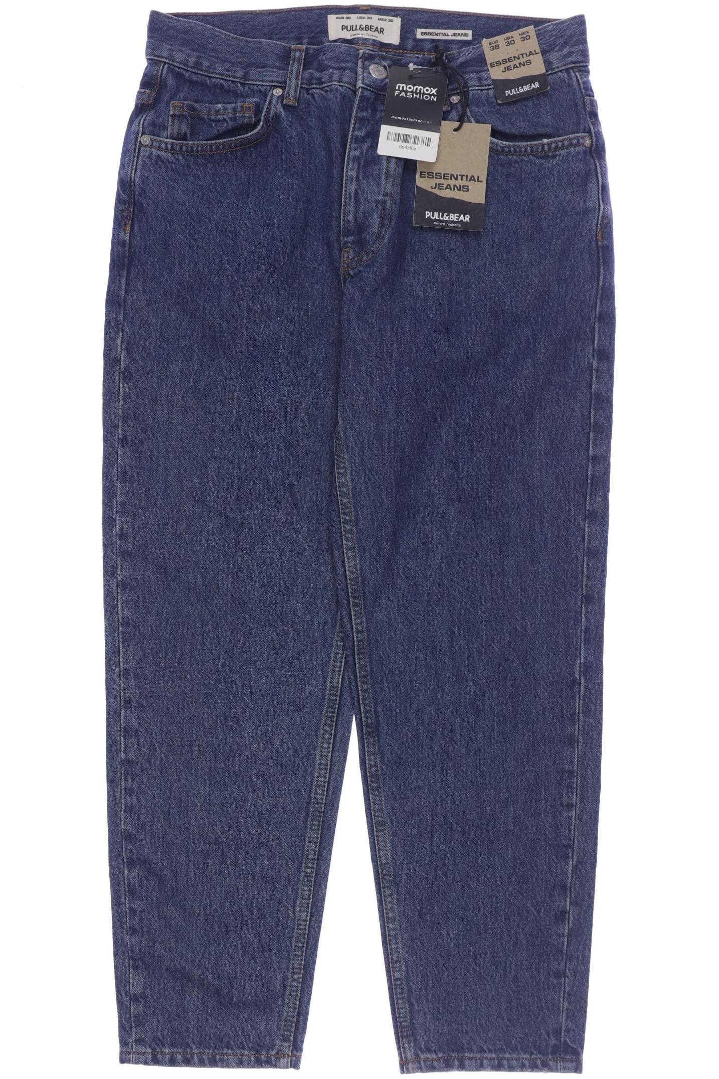 

Pull & Bear Damen Jeans, blau, Gr. 31