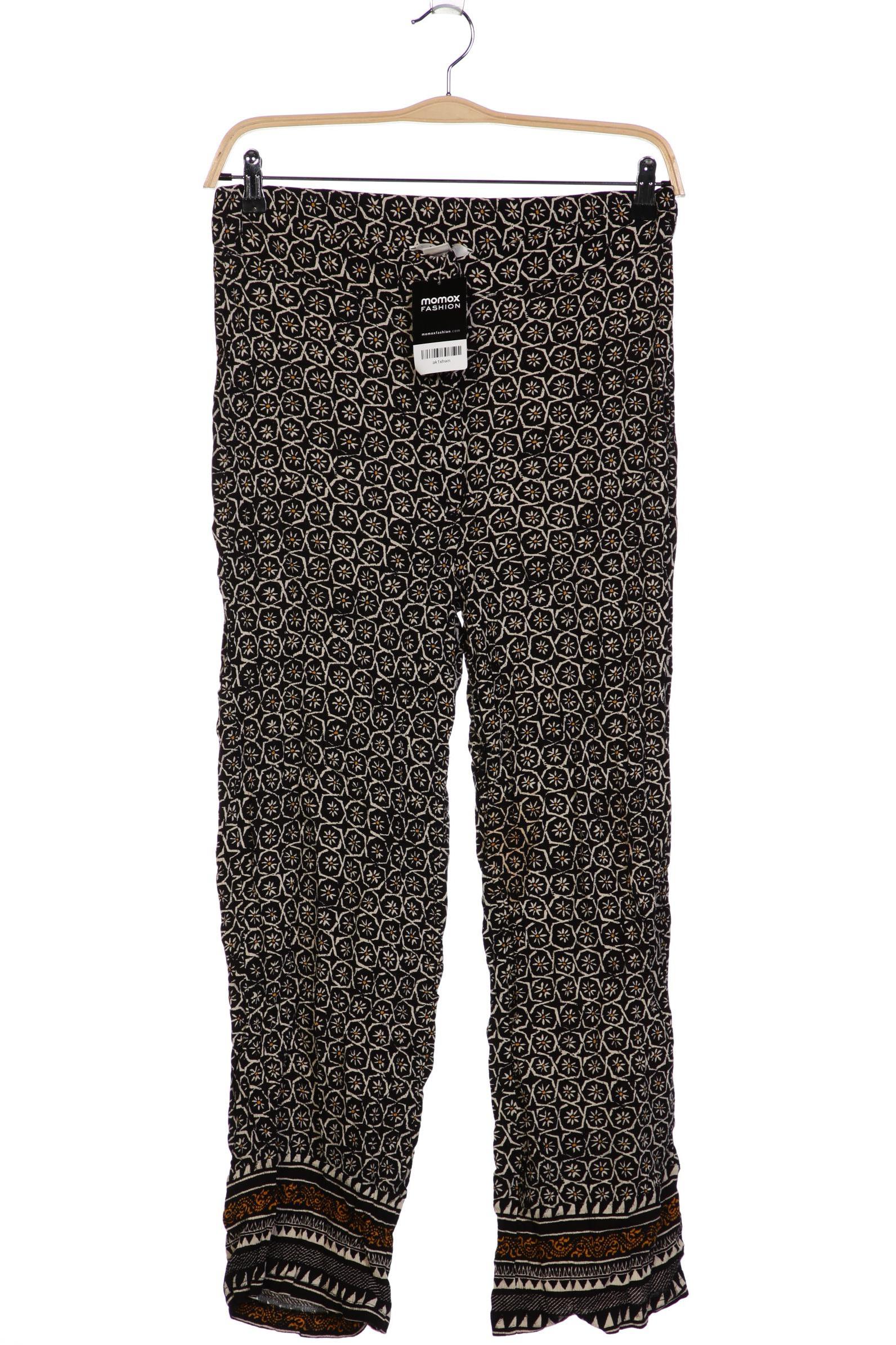 

Pull & Bear Damen Stoffhose, schwarz, Gr. 0