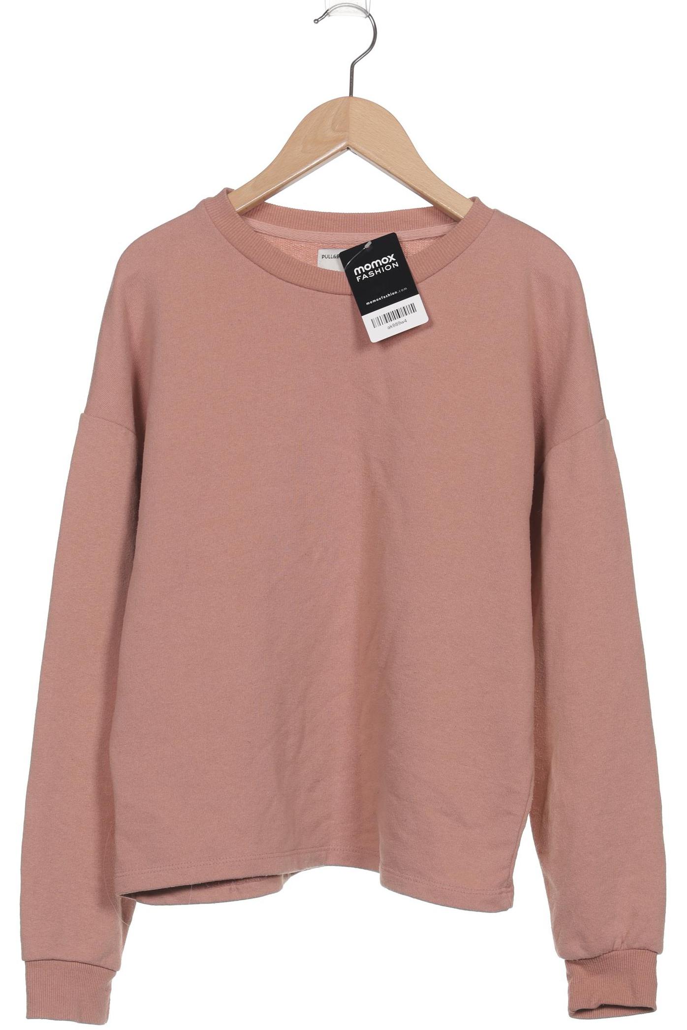 

Pull & Bear Damen Sweatshirt, pink, Gr. 36