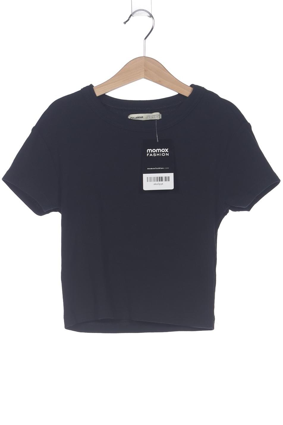 

Pull & Bear Damen T-Shirt, schwarz, Gr. 36