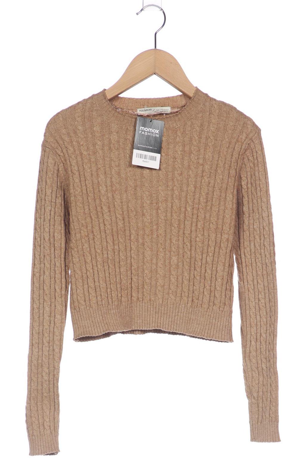 

Pull & Bear Damen Pullover, braun, Gr. 36