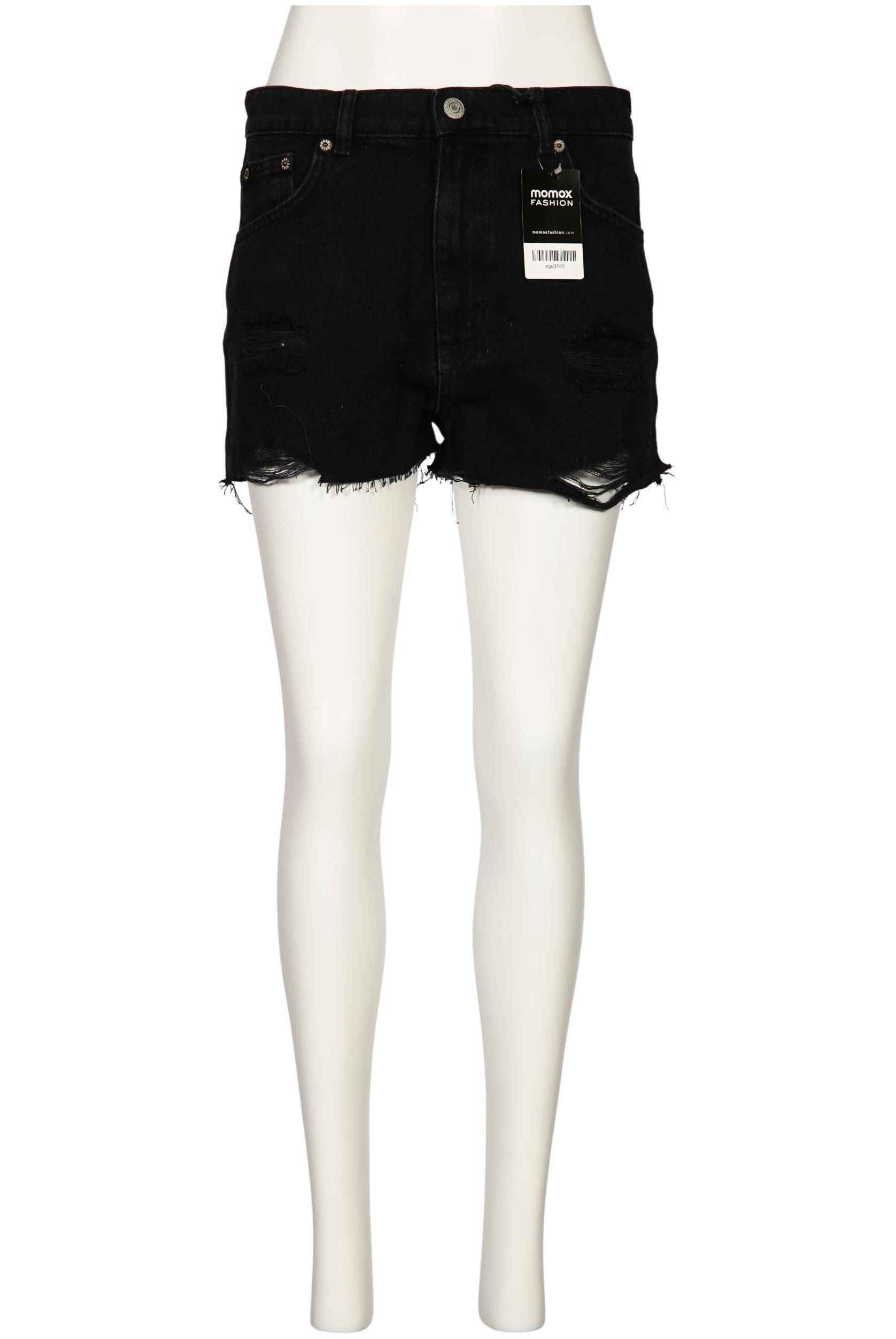 

Pull & Bear Damen Shorts, schwarz, Gr. 40