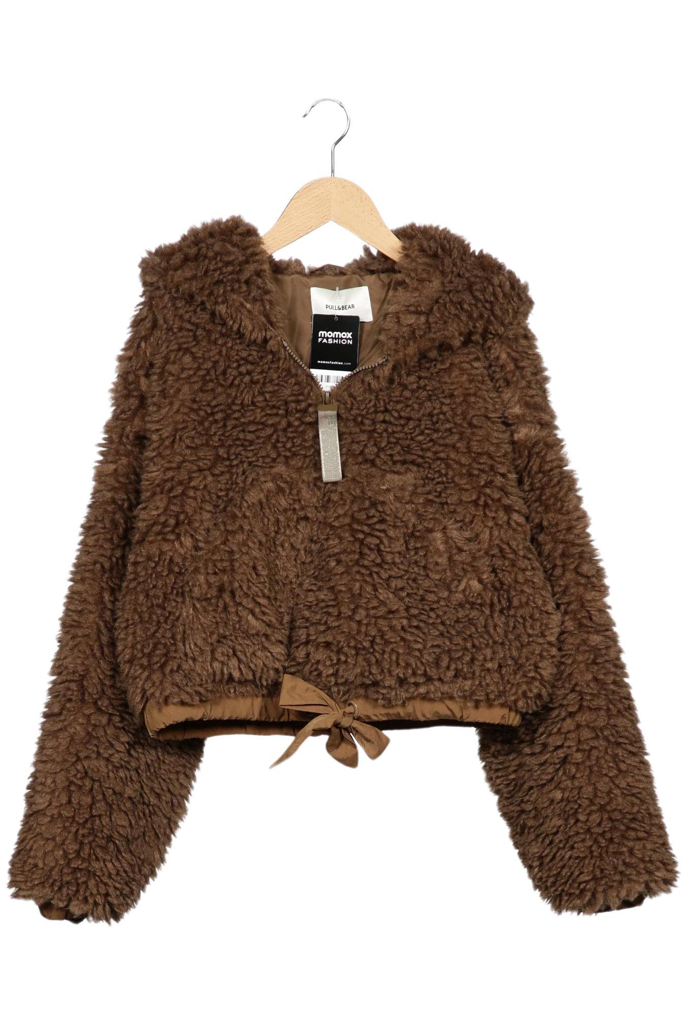 

Pull & Bear Damen Jacke, braun, Gr. 38