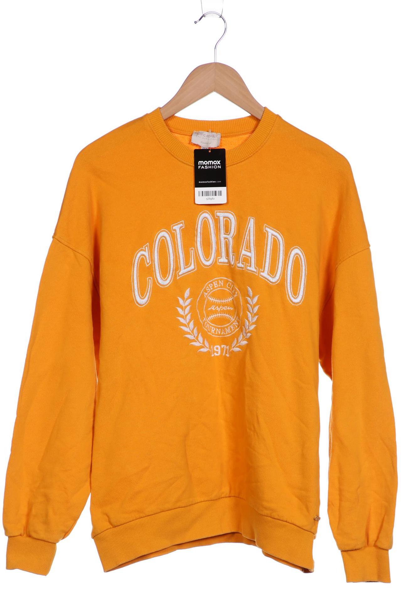 

Pull & Bear Damen Sweatshirt, orange, Gr. 36