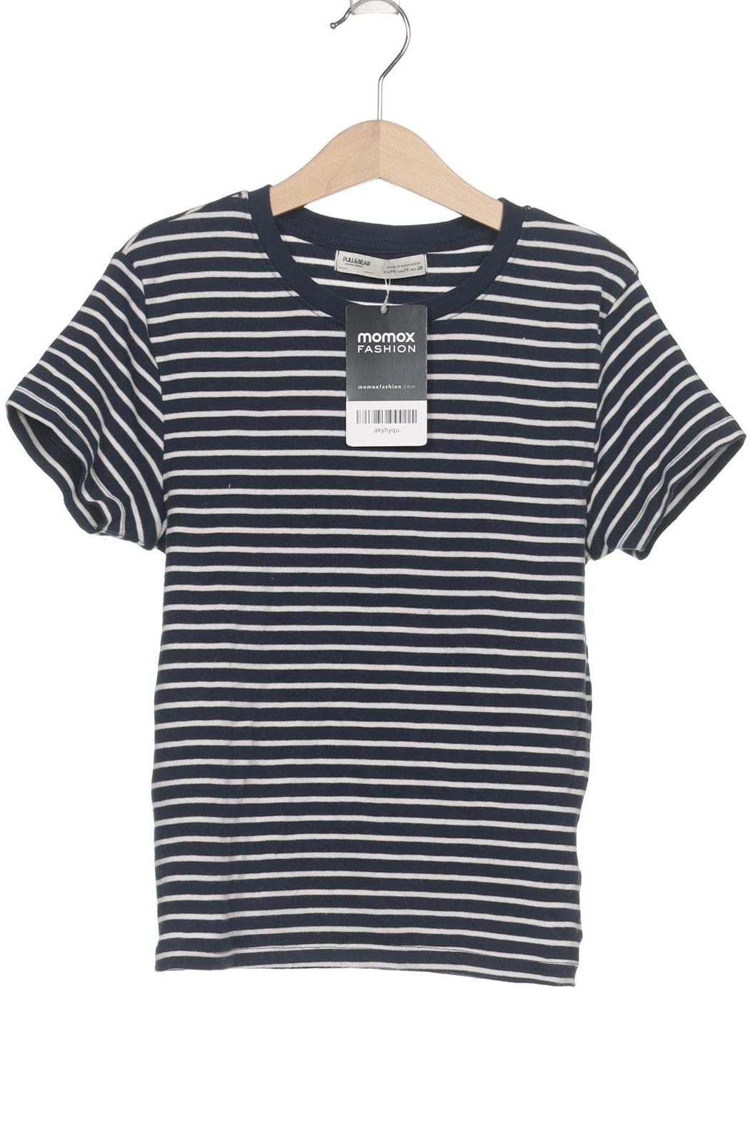 

Pull & Bear Damen T-Shirt, marineblau, Gr. 38