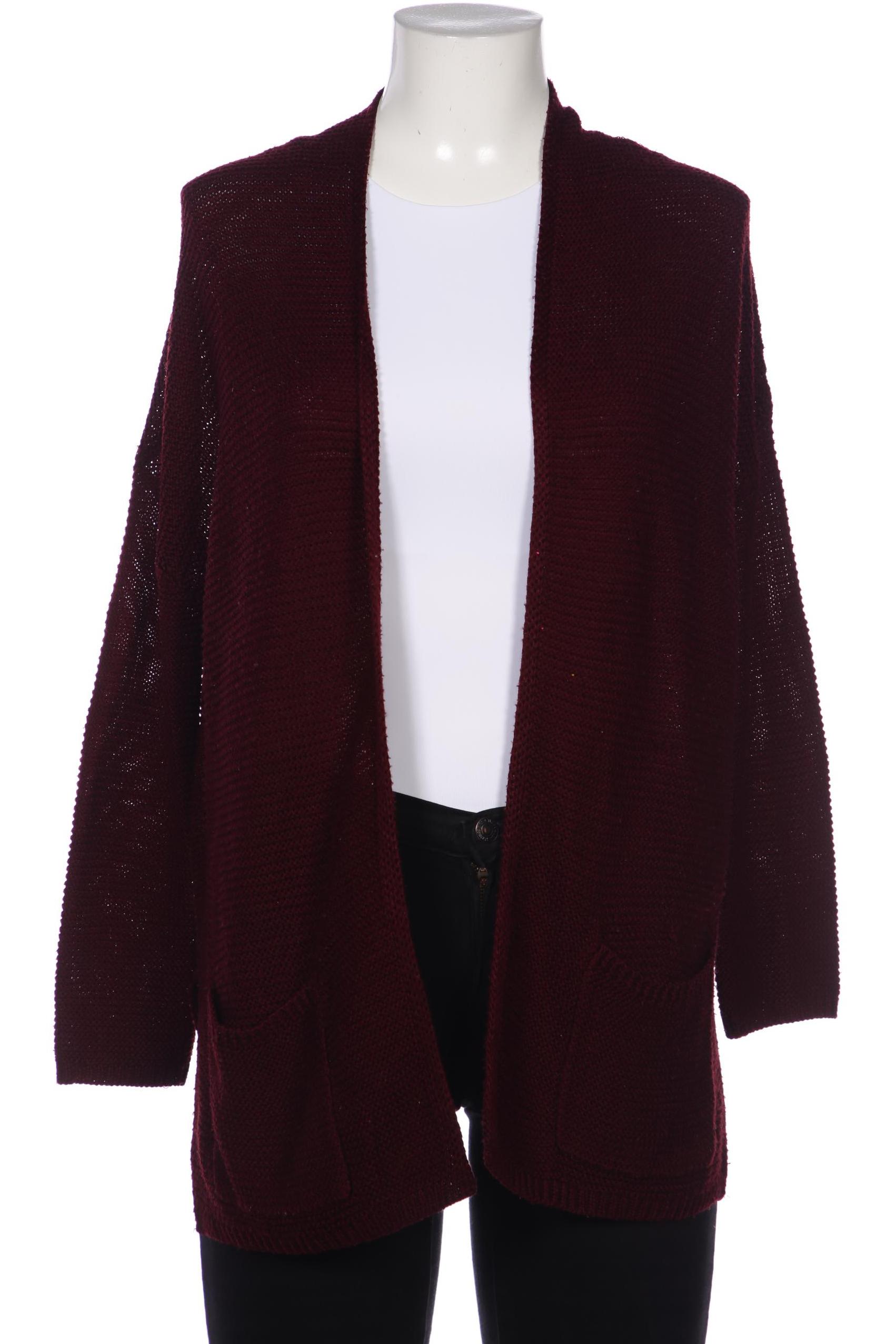 

Pull & Bear Damen Strickjacke, bordeaux