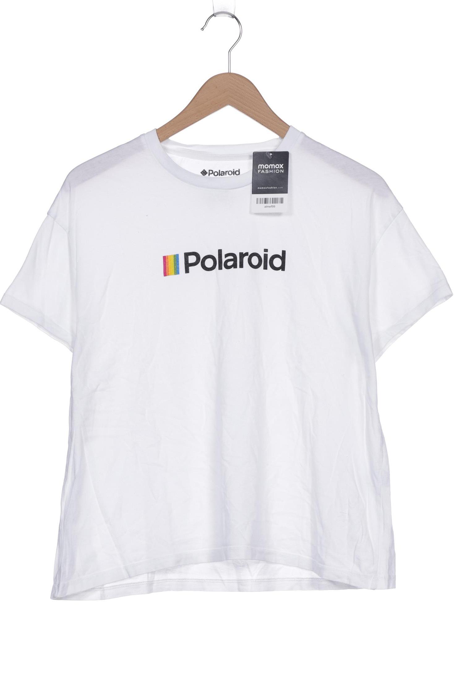 

Pull & Bear Damen T-Shirt, weiß