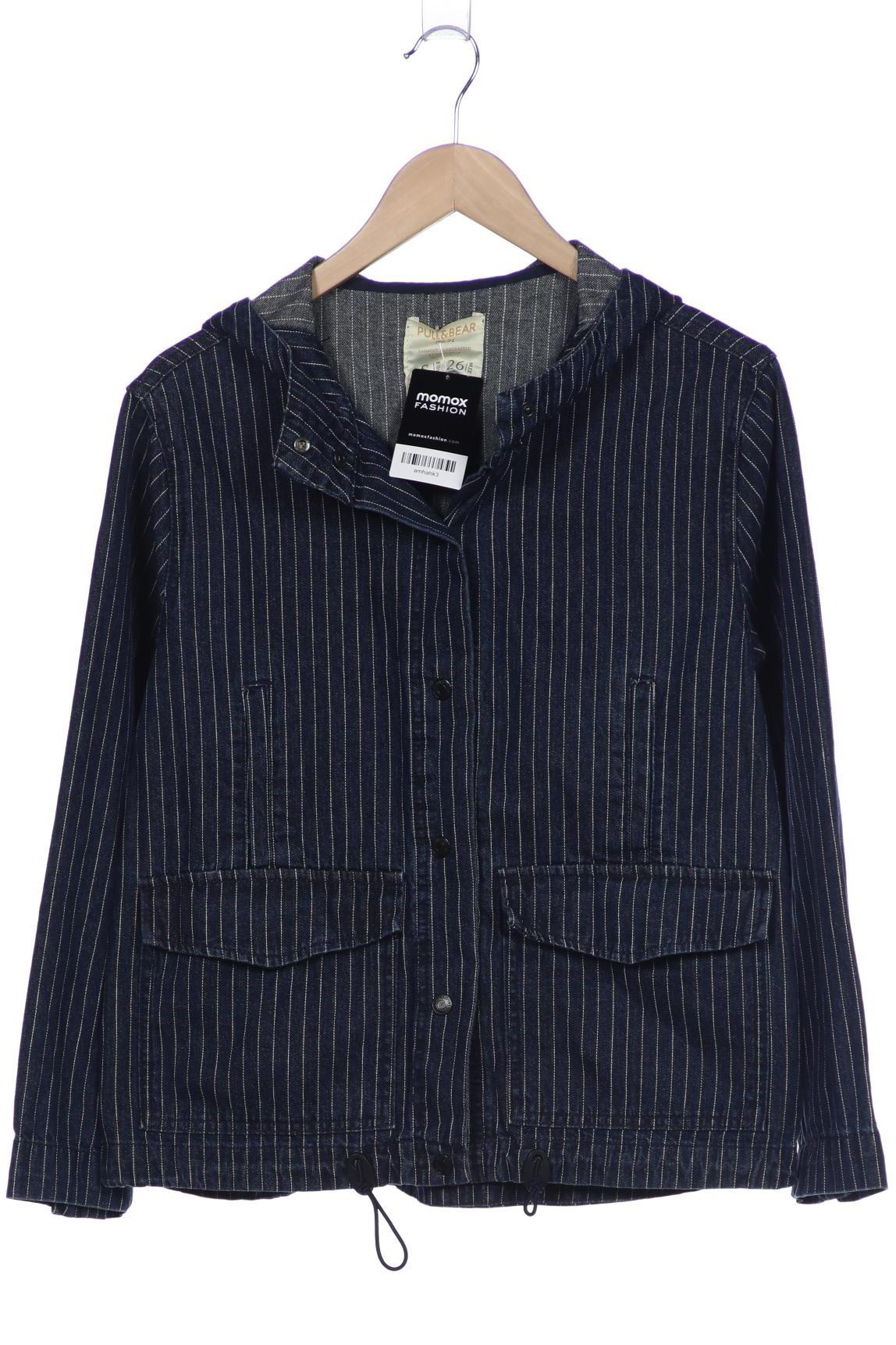 

Pull & Bear Damen Jacke, marineblau, Gr. 36