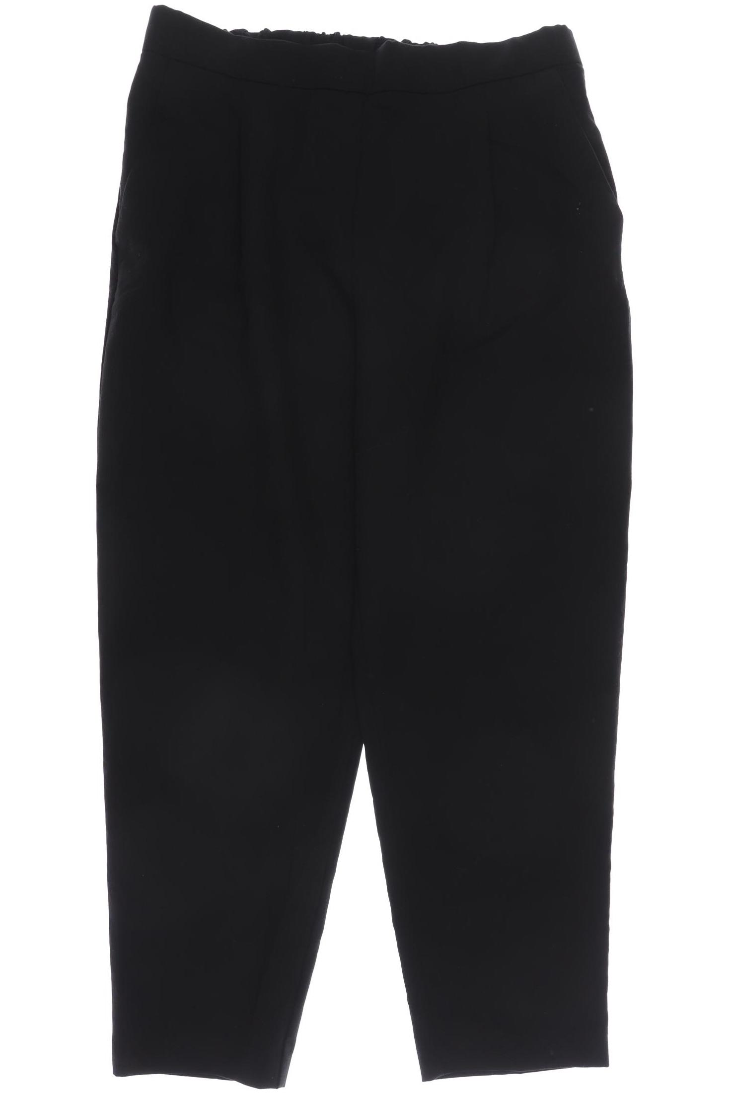 

Pull & Bear Damen Stoffhose, schwarz, Gr. 0