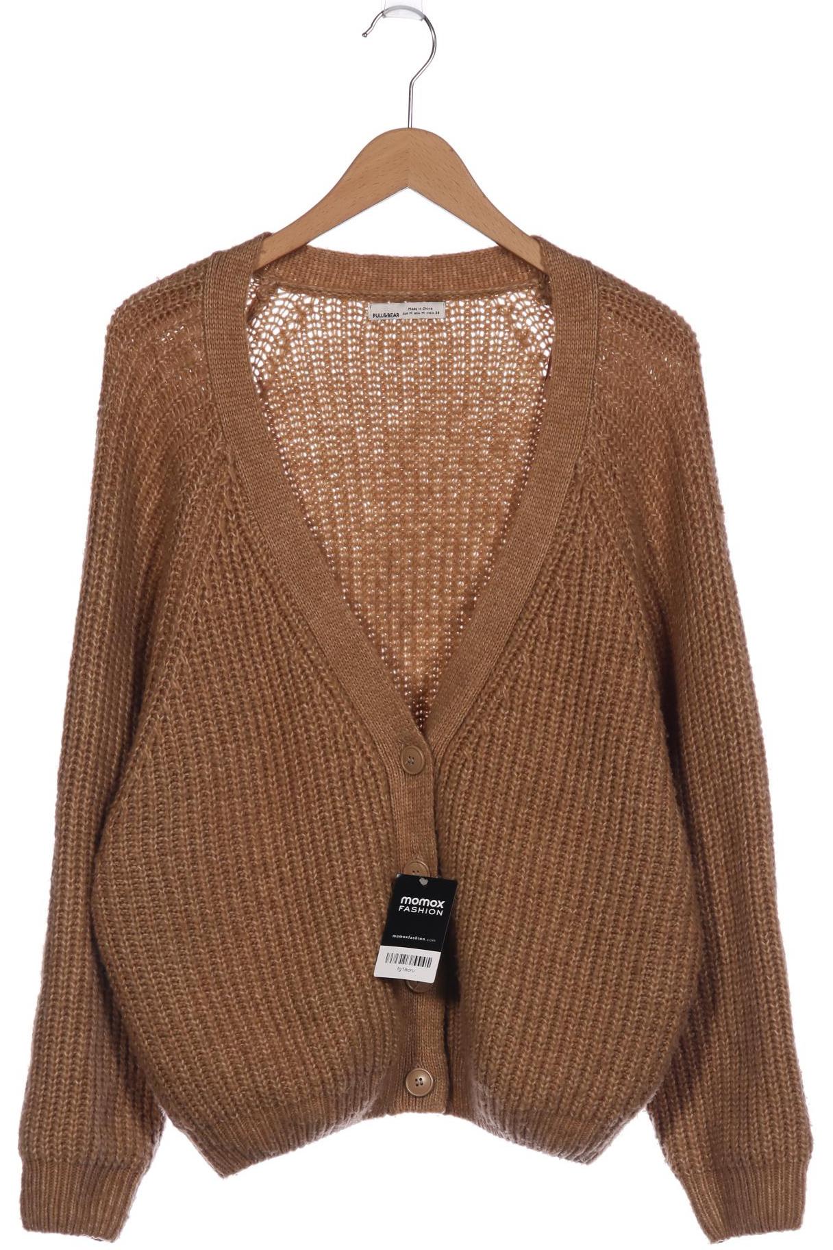 

Pull & Bear Damen Strickjacke, beige