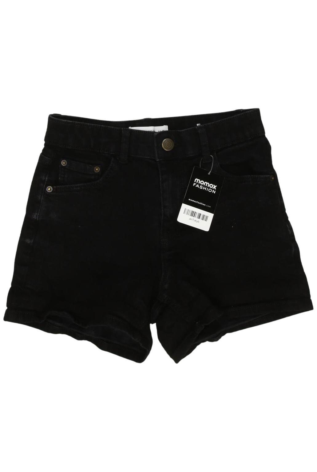 

Pull & Bear Damen Shorts, schwarz, Gr. 36