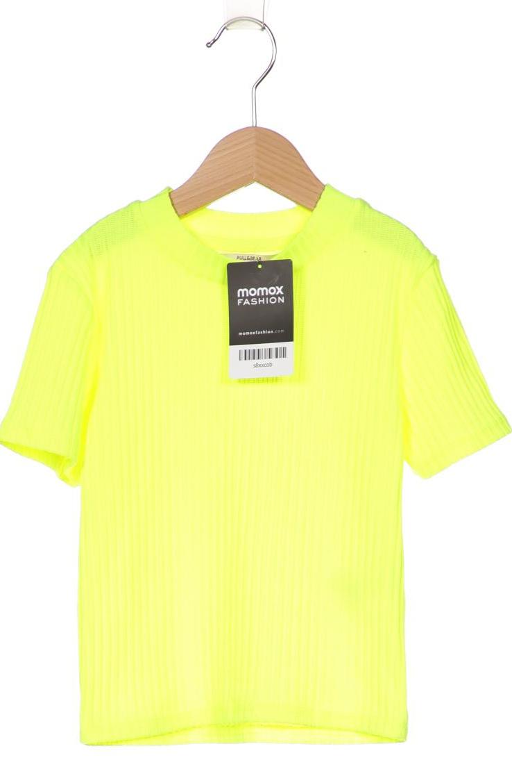 

Pull & Bear Damen T-Shirt, neon