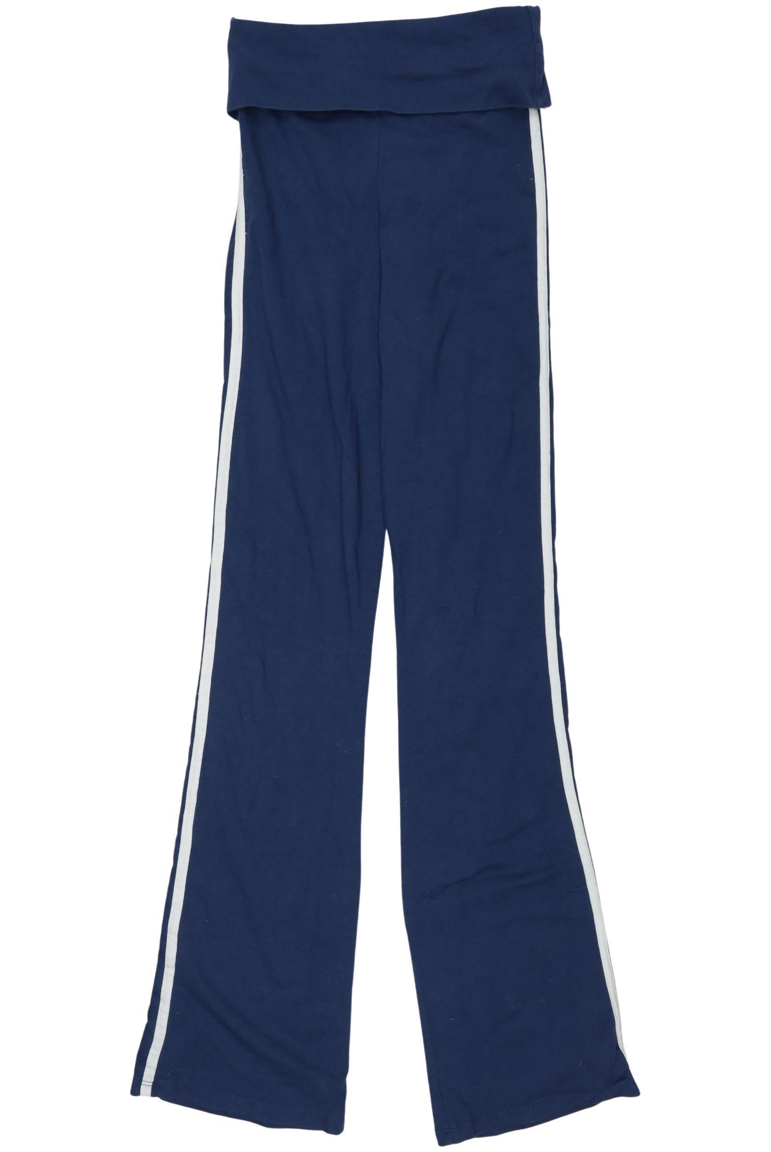 

Pull & Bear Damen Stoffhose, marineblau, Gr. 0