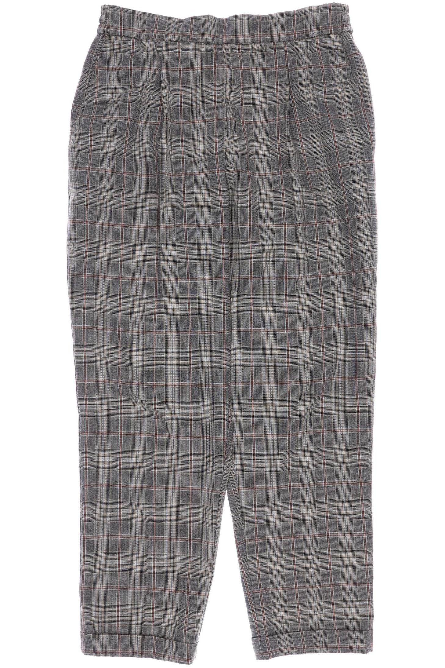 

Pull & Bear Damen Stoffhose, grau