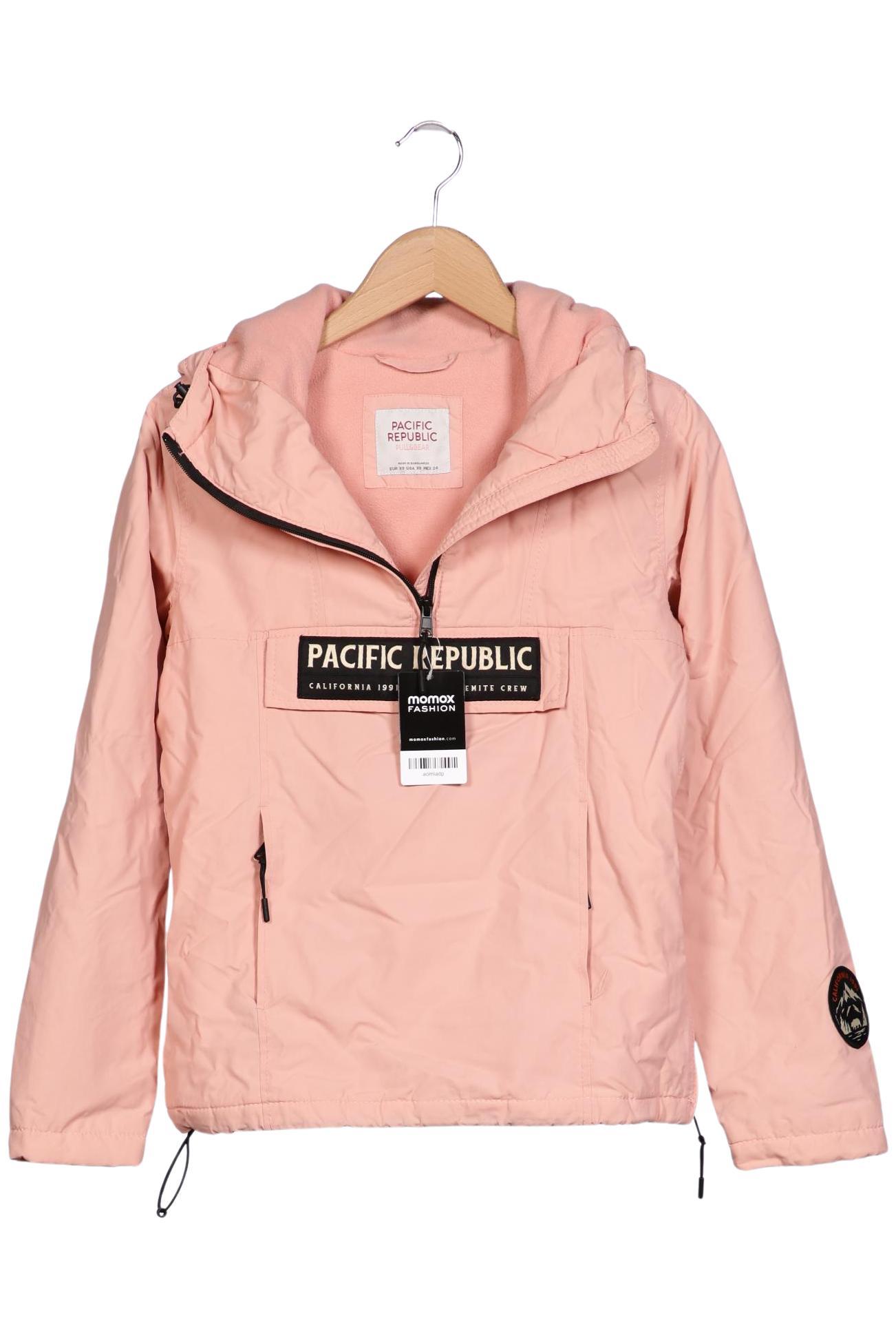 

Pull & Bear Damen Jacke, pink, Gr. 34