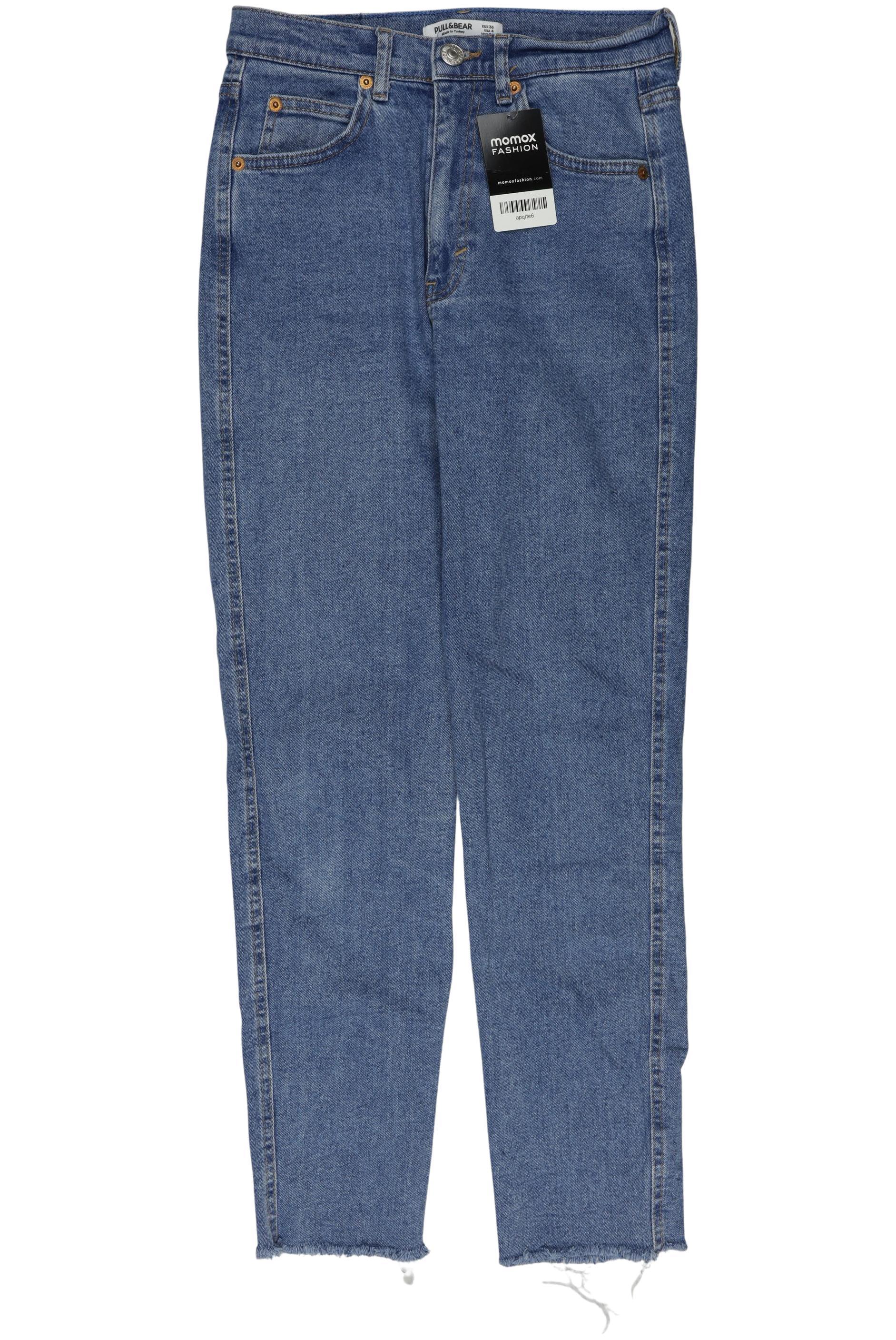 

Pull & Bear Damen Jeans, blau, Gr. 36
