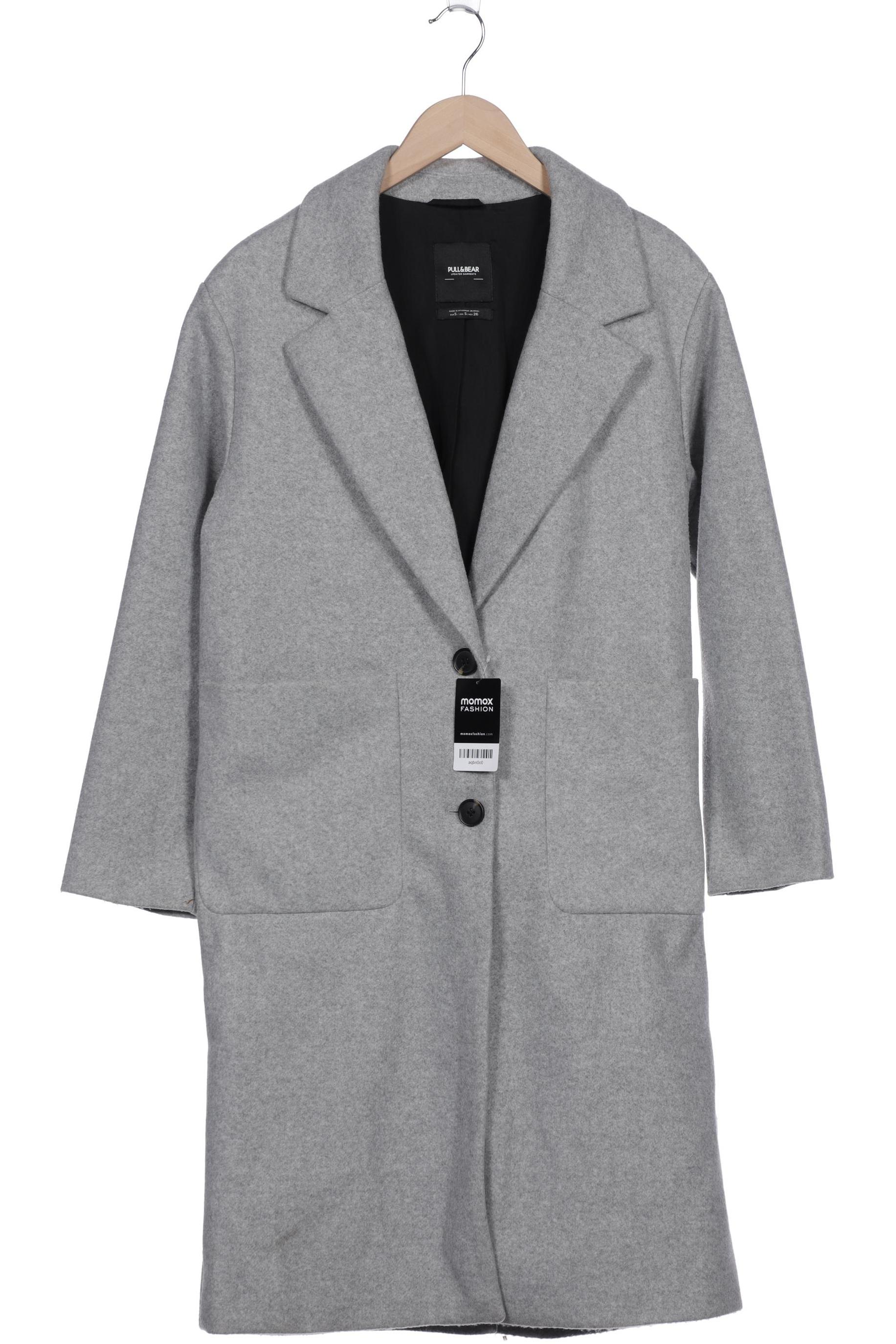 

Pull & Bear Damen Mantel, grau