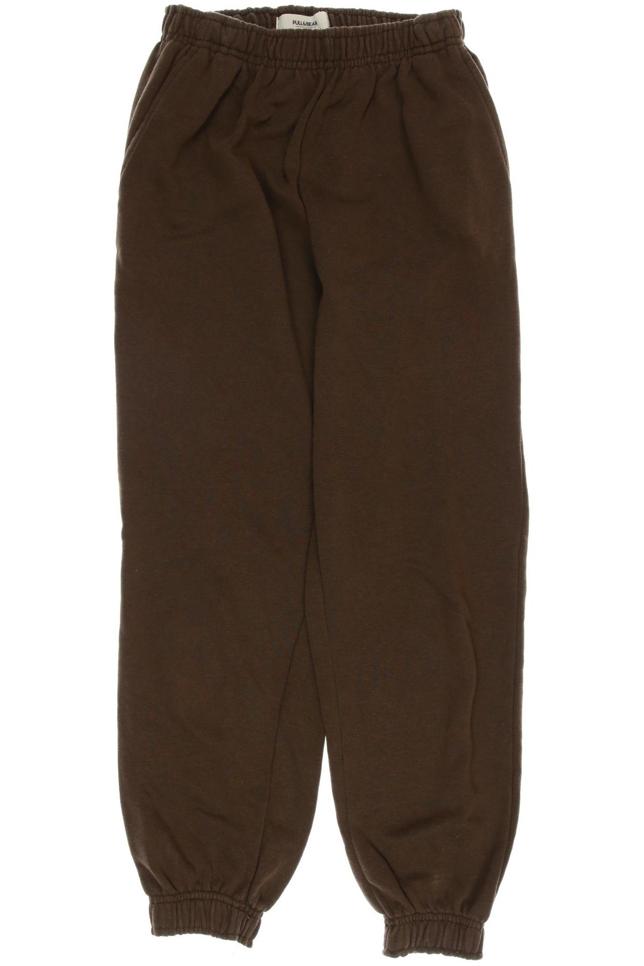 

Pull & Bear Damen Stoffhose, braun