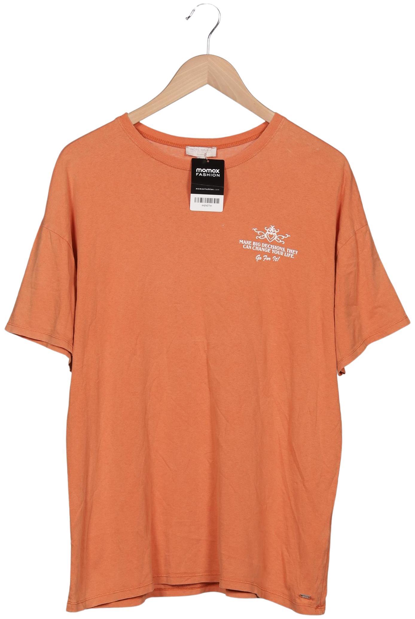

Pull & Bear Damen T-Shirt, orange, Gr. 38