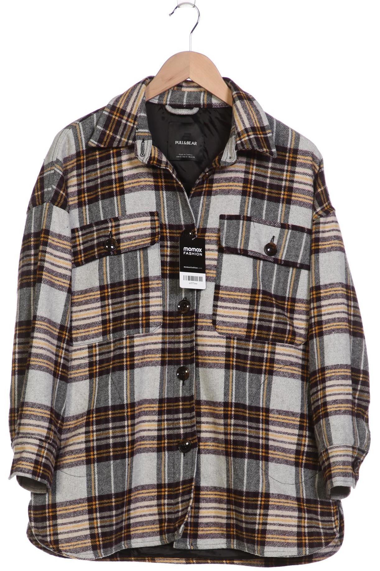 

Pull & Bear Damen Jacke, grau, Gr. 36