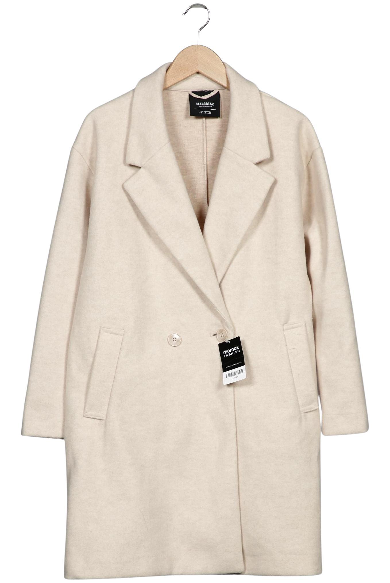 

Pull & Bear Damen Mantel, beige, Gr. 42