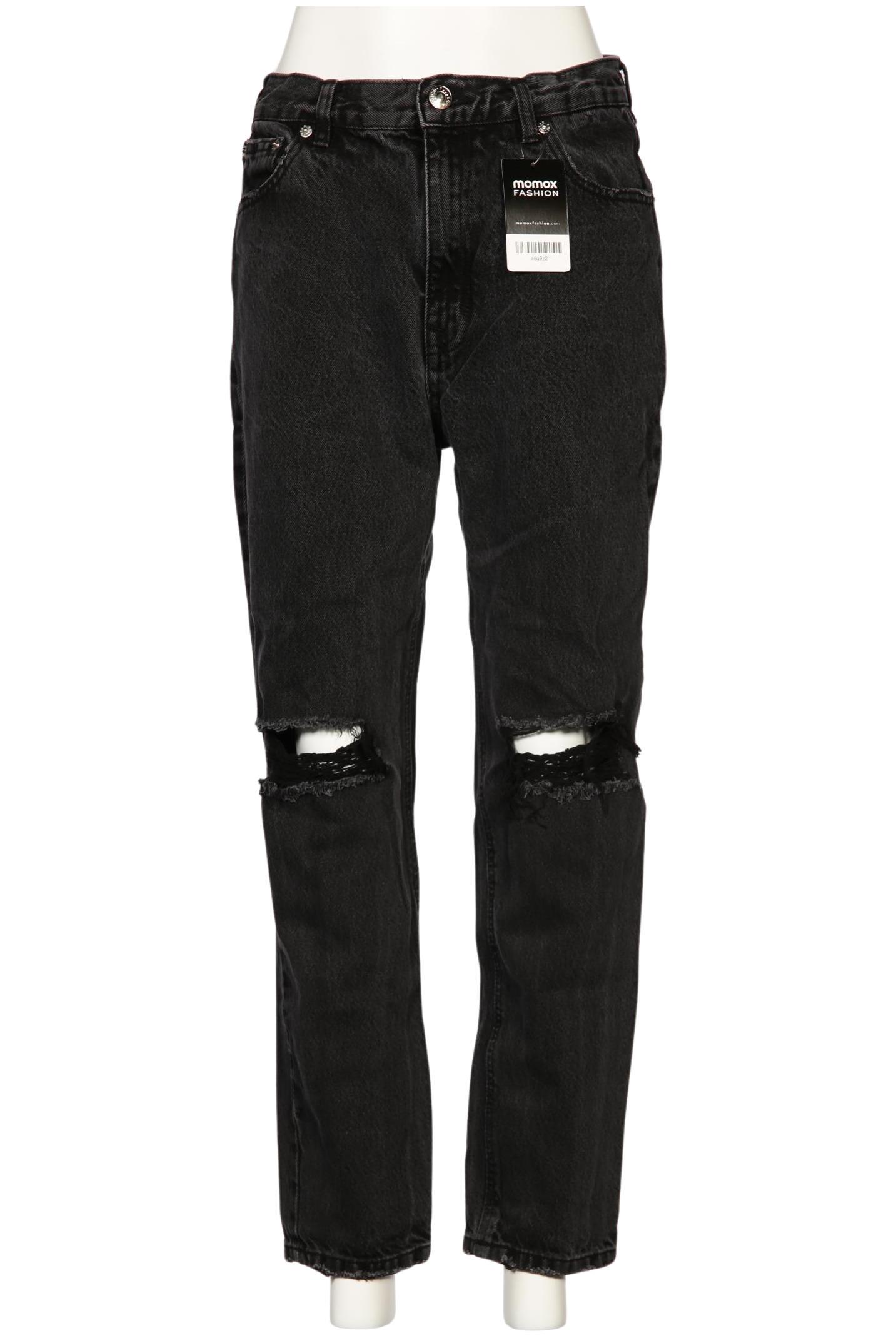 

Pull & Bear Damen Jeans, schwarz, Gr. 40