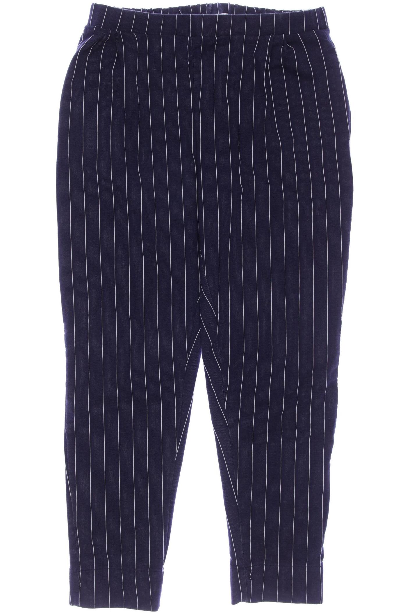 

Pull & Bear Damen Stoffhose, marineblau, Gr. 0