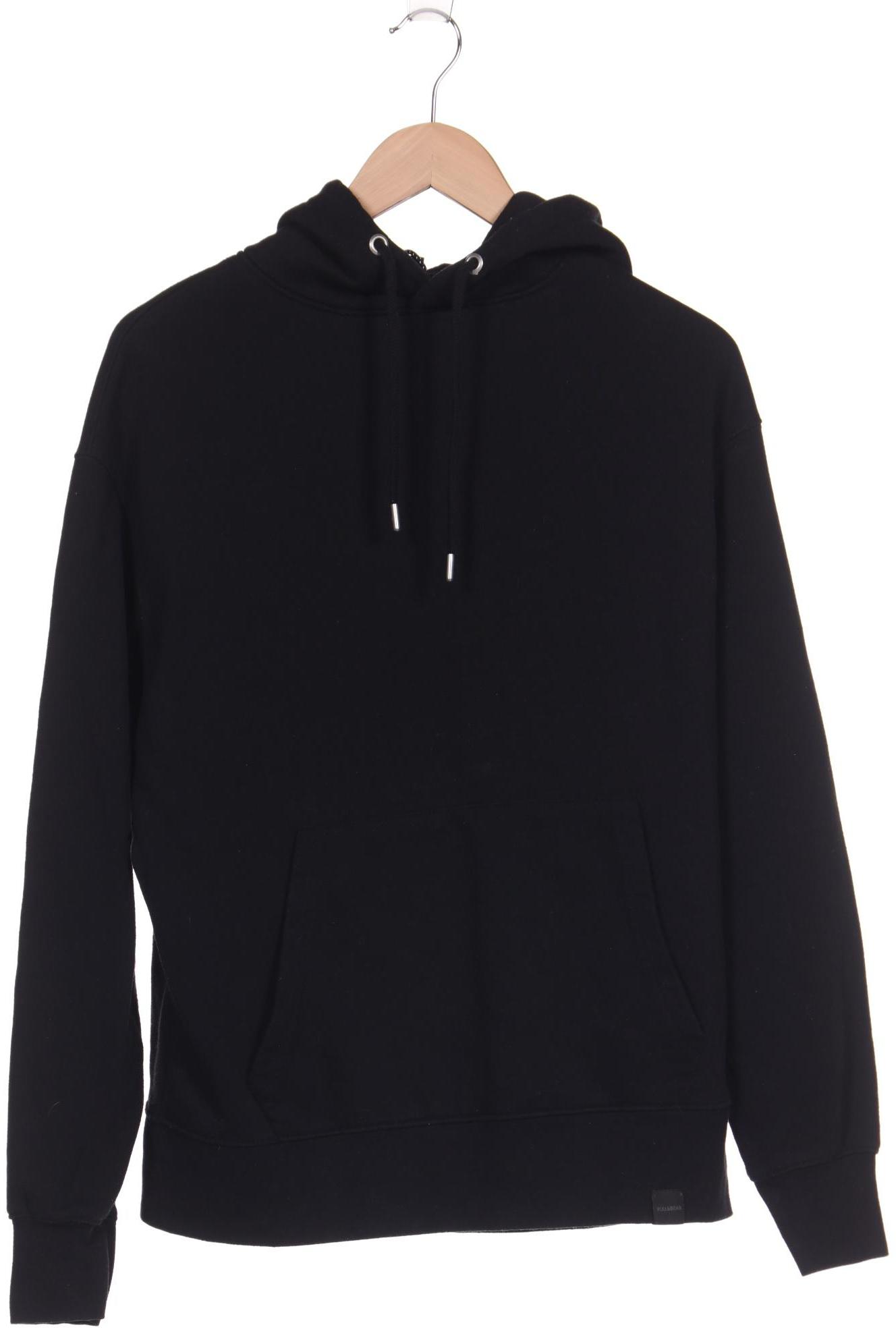 

Pull & Bear Damen Kapuzenpullover, schwarz