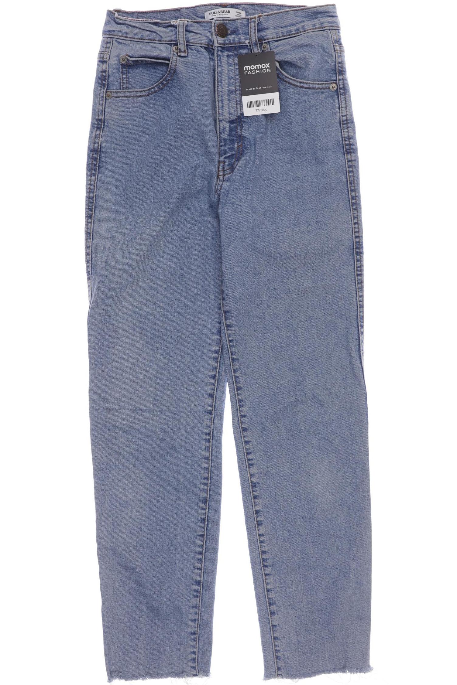 

Pull & Bear Damen Jeans, blau, Gr. 36