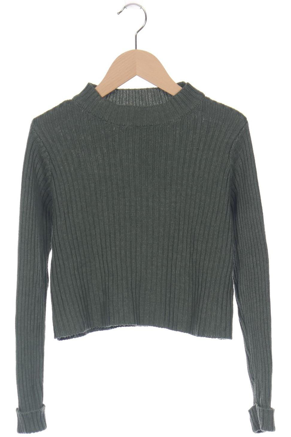 

Pull & Bear Damen Pullover, grün, Gr. 36