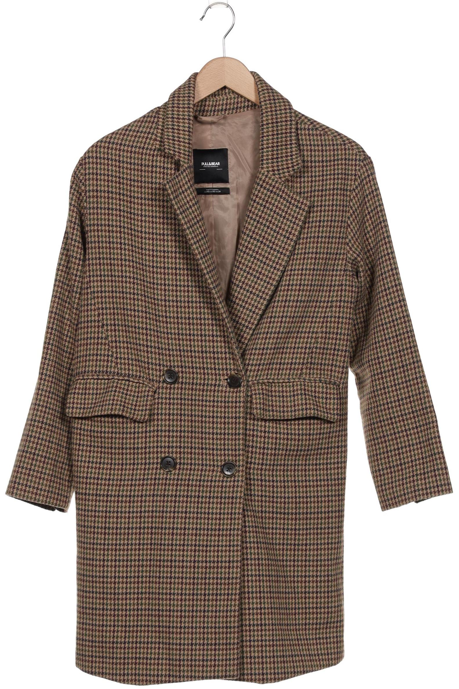 

Pull & Bear Damen Mantel, beige, Gr. 34
