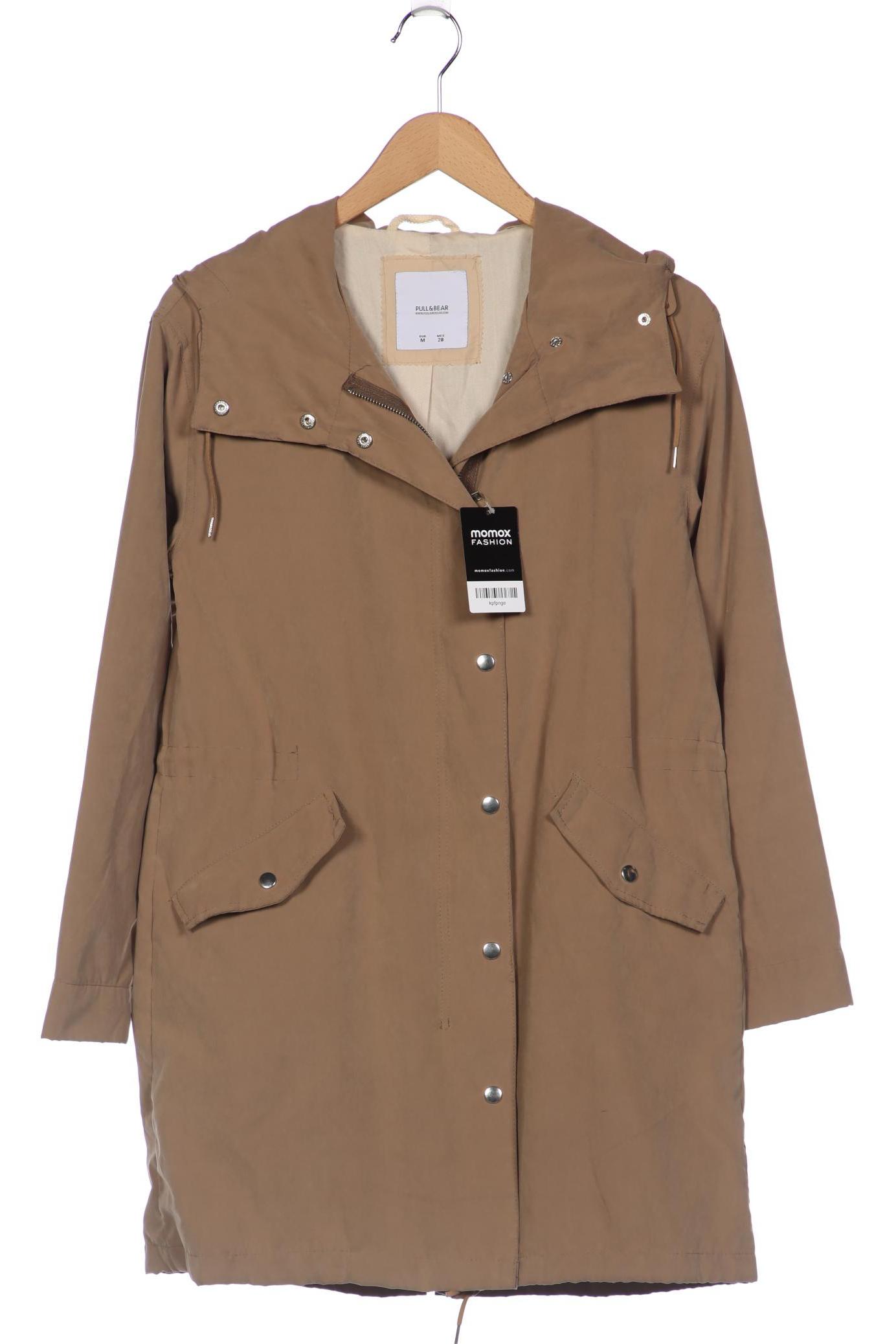

Pull & Bear Damen Mantel, beige, Gr. 38