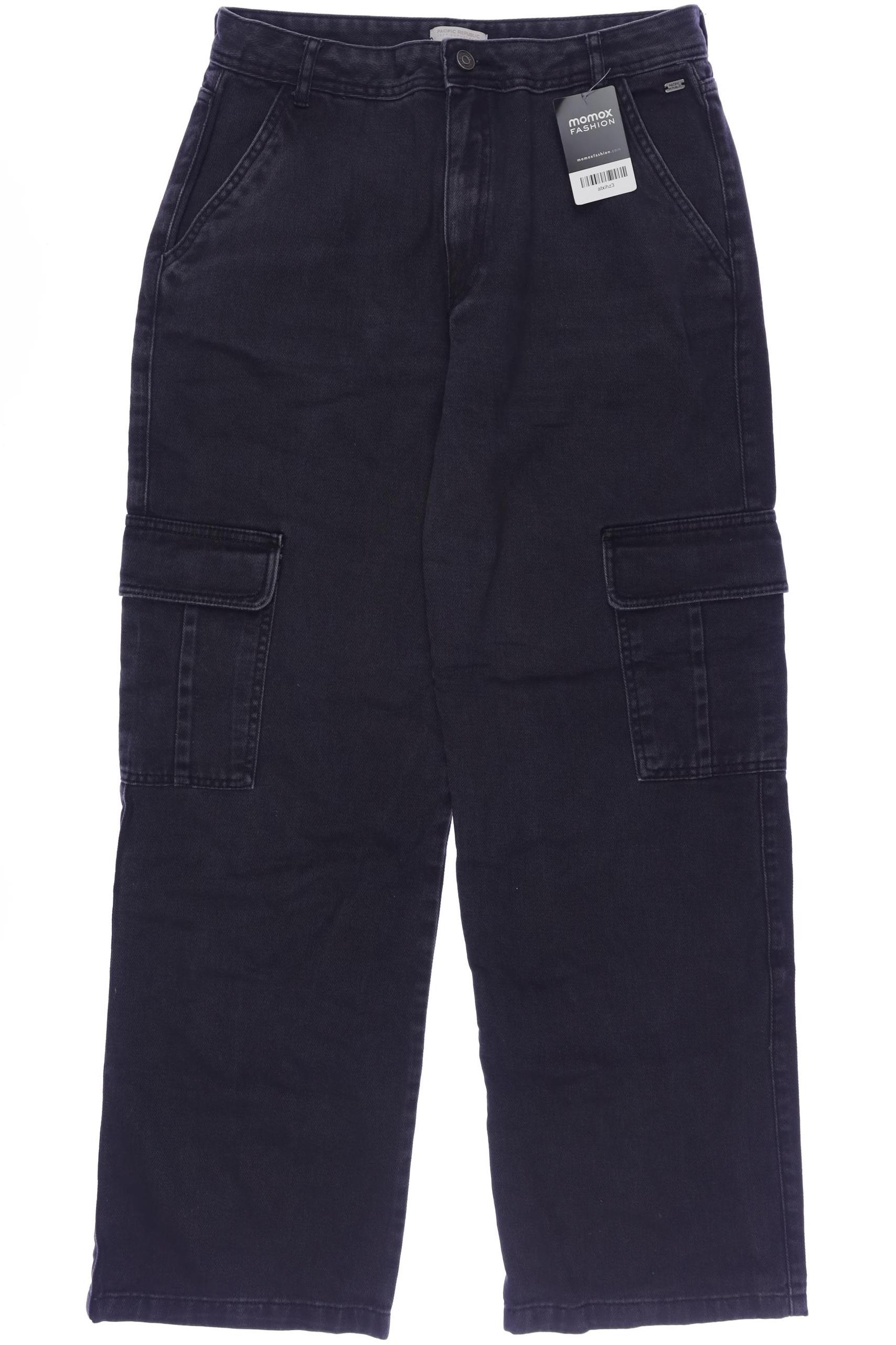 

Pull & Bear Damen Stoffhose, grau, Gr. 40