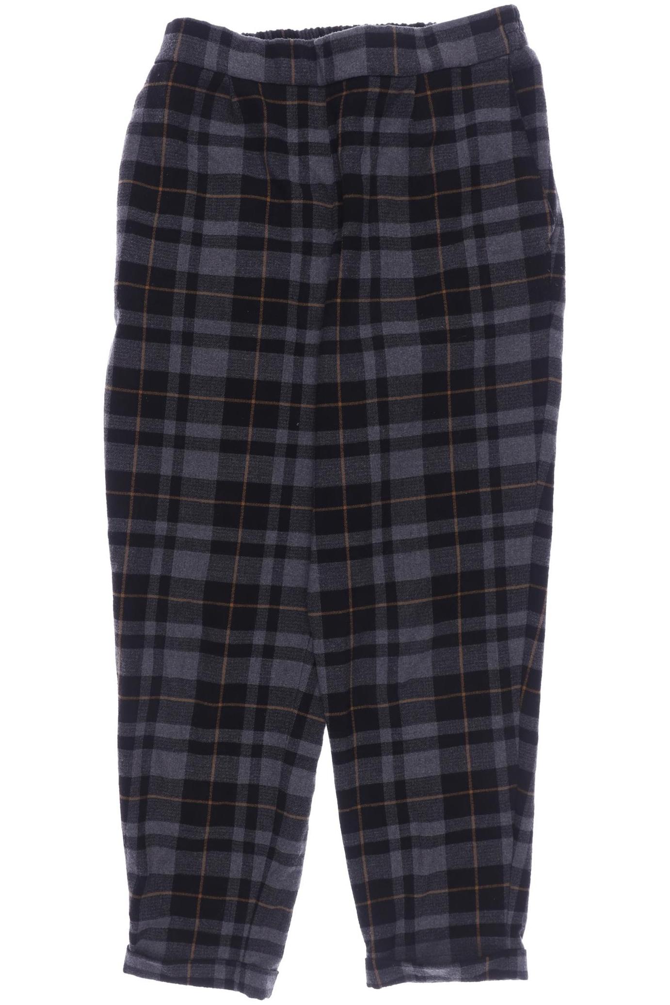 

Pull & Bear Damen Stoffhose, grau, Gr. 0