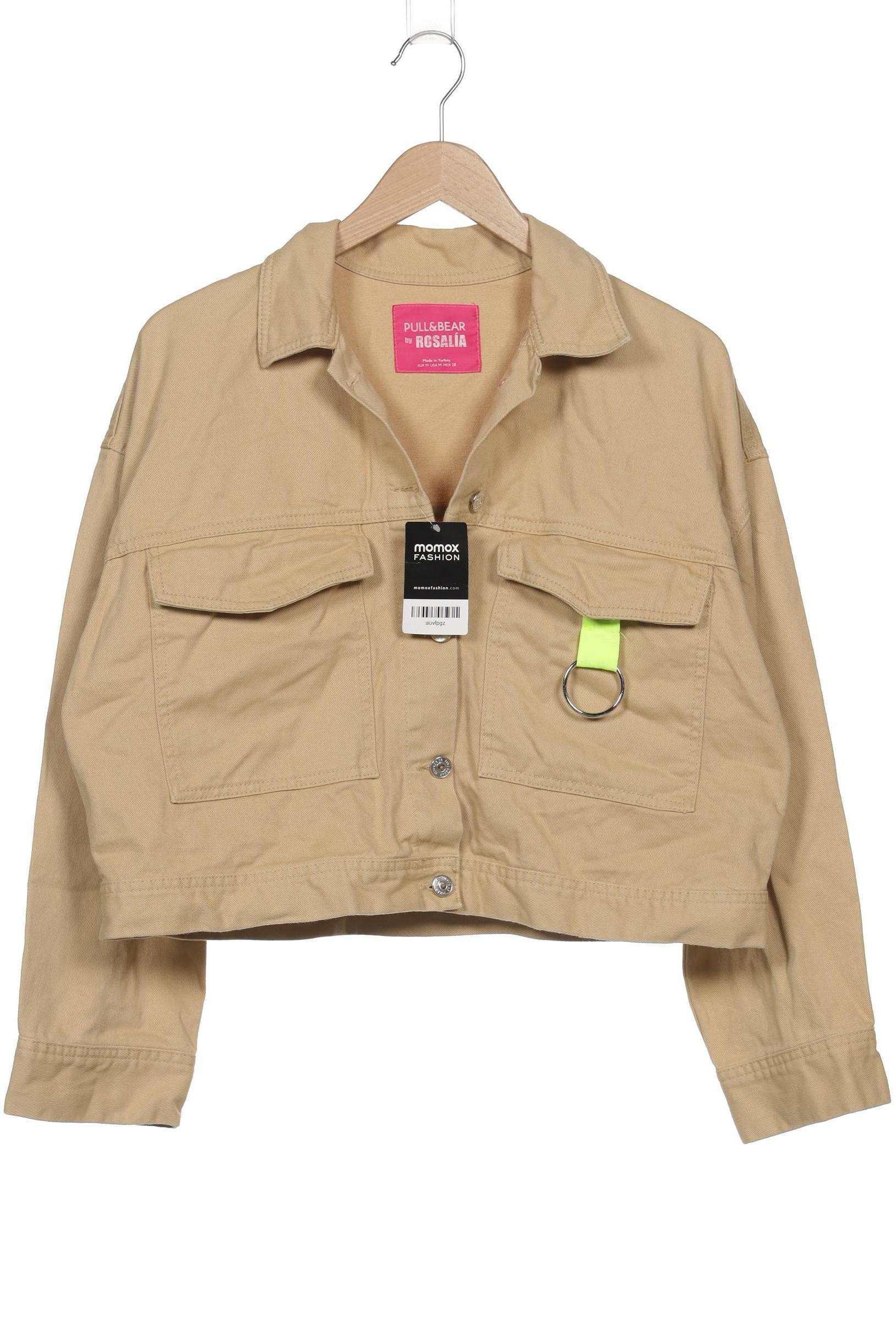

Pull & Bear Damen Jacke, beige, Gr. 38