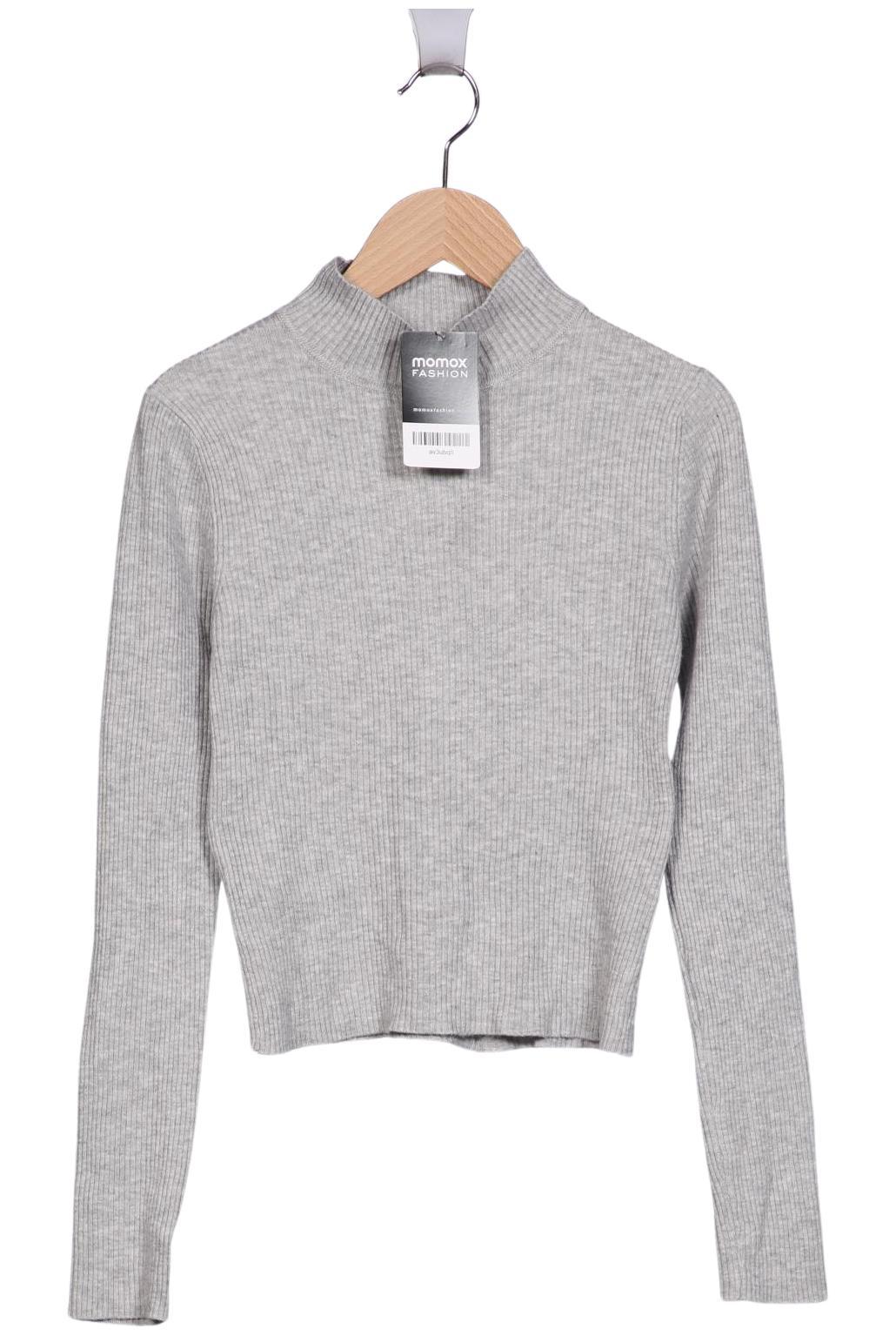 

Pull & Bear Damen Pullover, grau, Gr. 36
