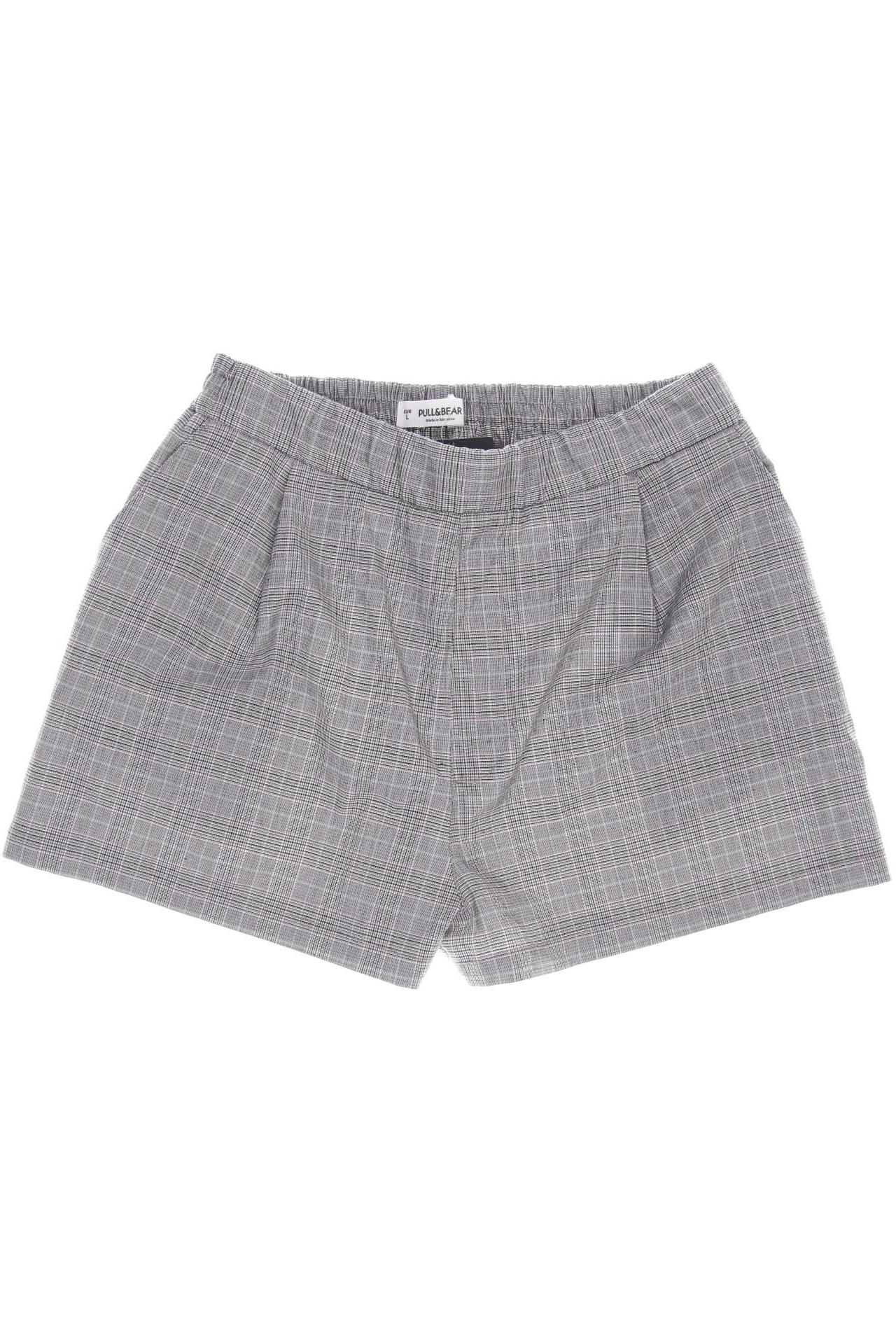 

Pull & Bear Damen Shorts, grau