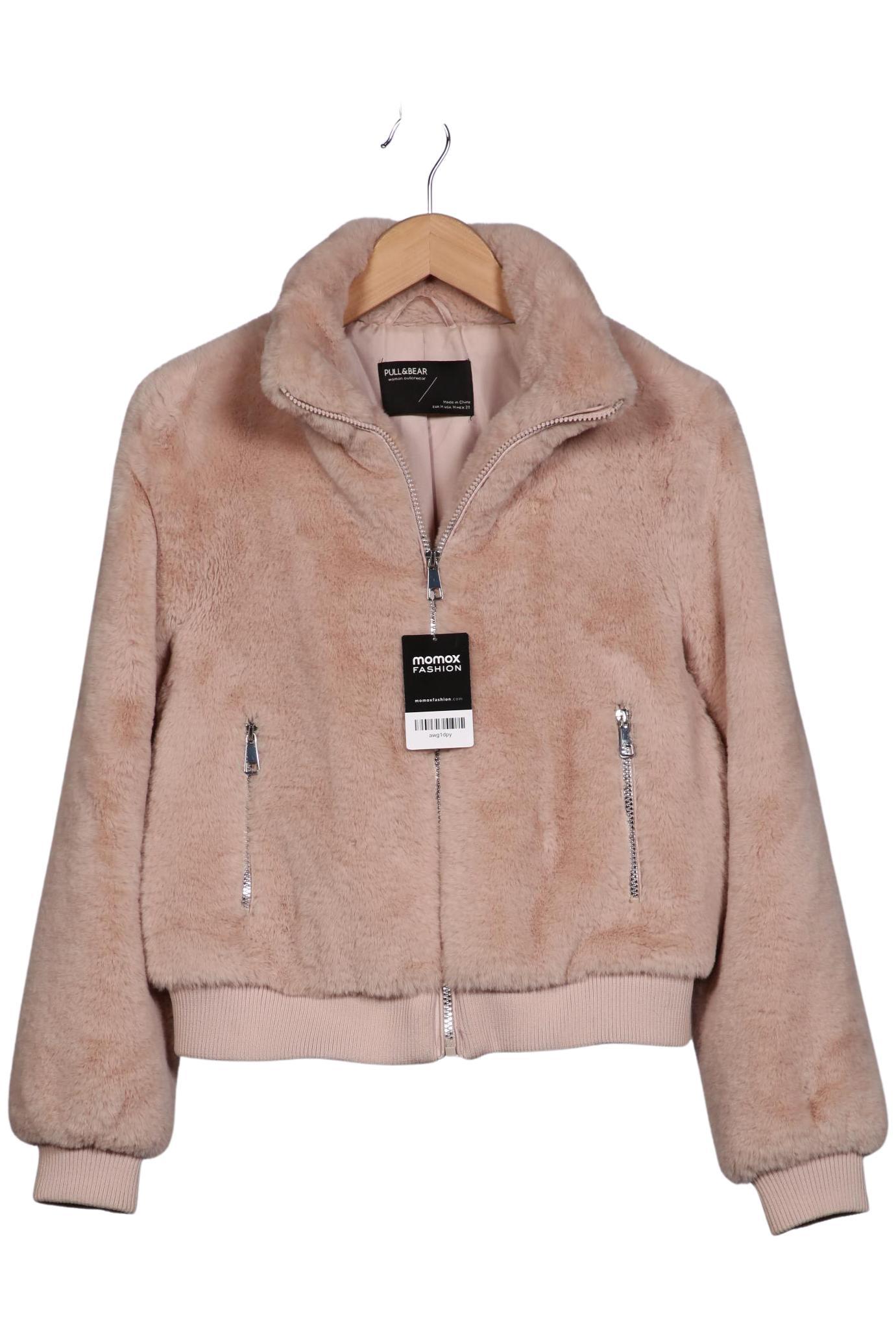 

Pull & Bear Damen Jacke, pink, Gr. 38
