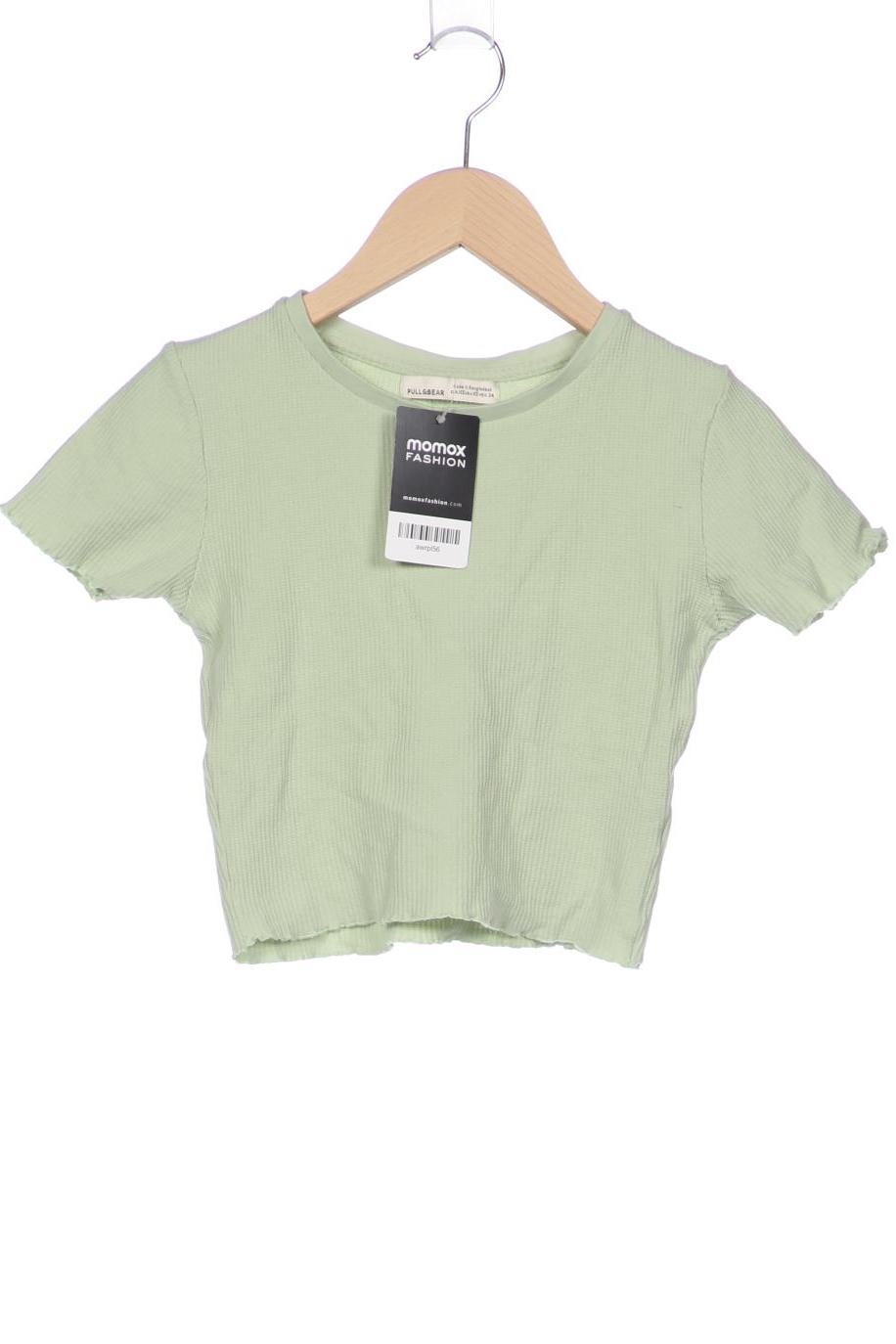 

Pull & Bear Damen T-Shirt, hellgrün