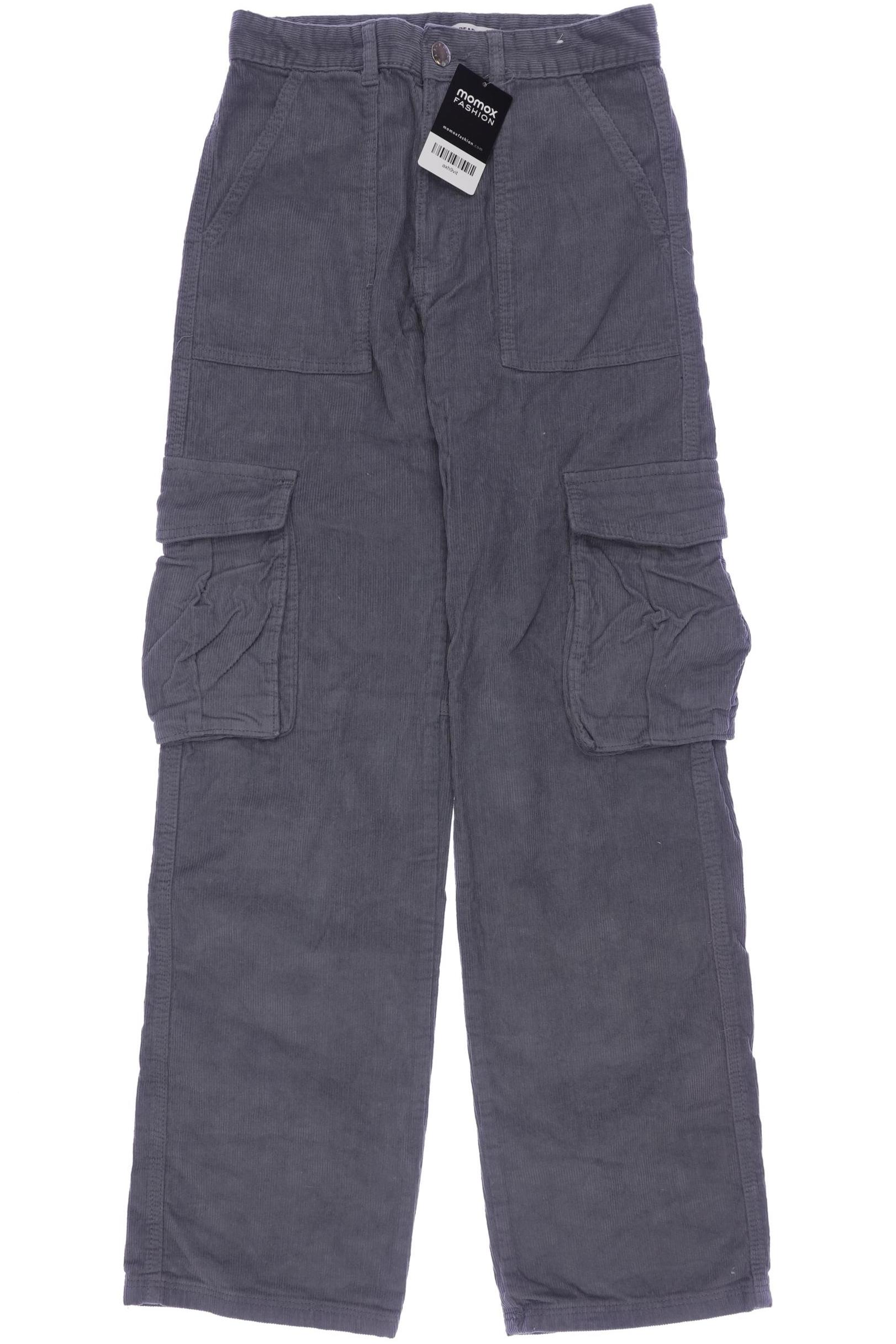 

Pull & Bear Damen Stoffhose, grau, Gr. 32