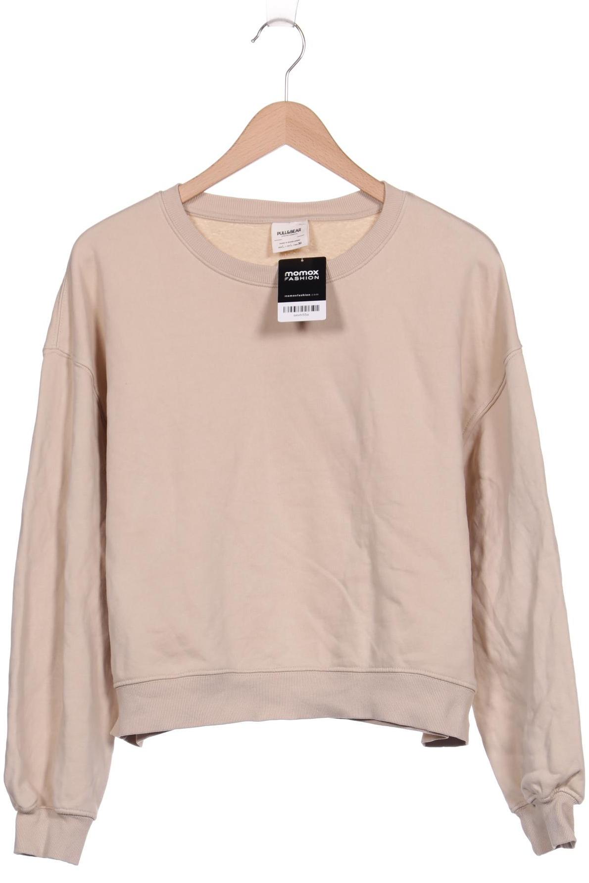 

Pull & Bear Damen Sweatshirt, beige