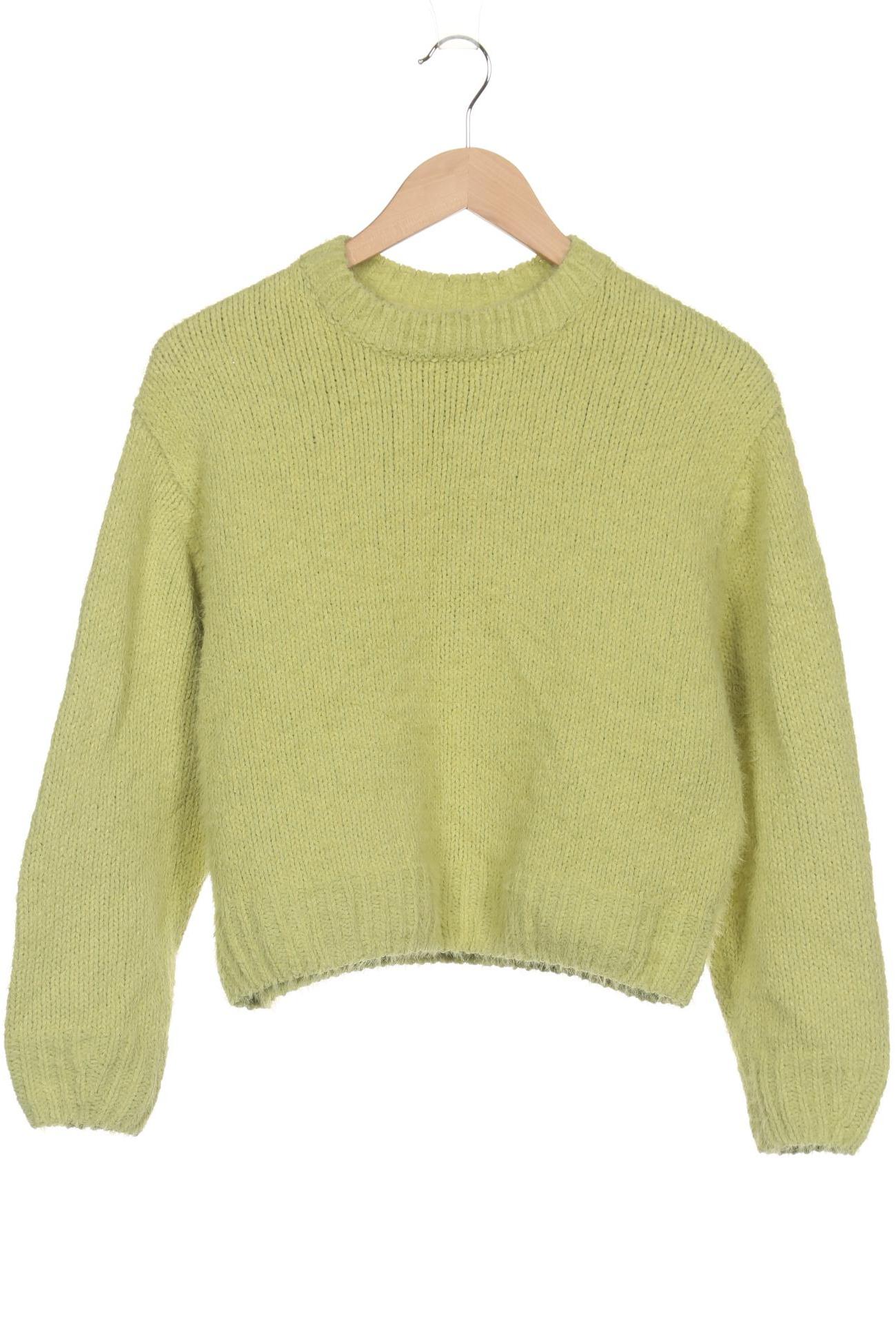 

Pull & Bear Damen Pullover, hellgrün, Gr. 36