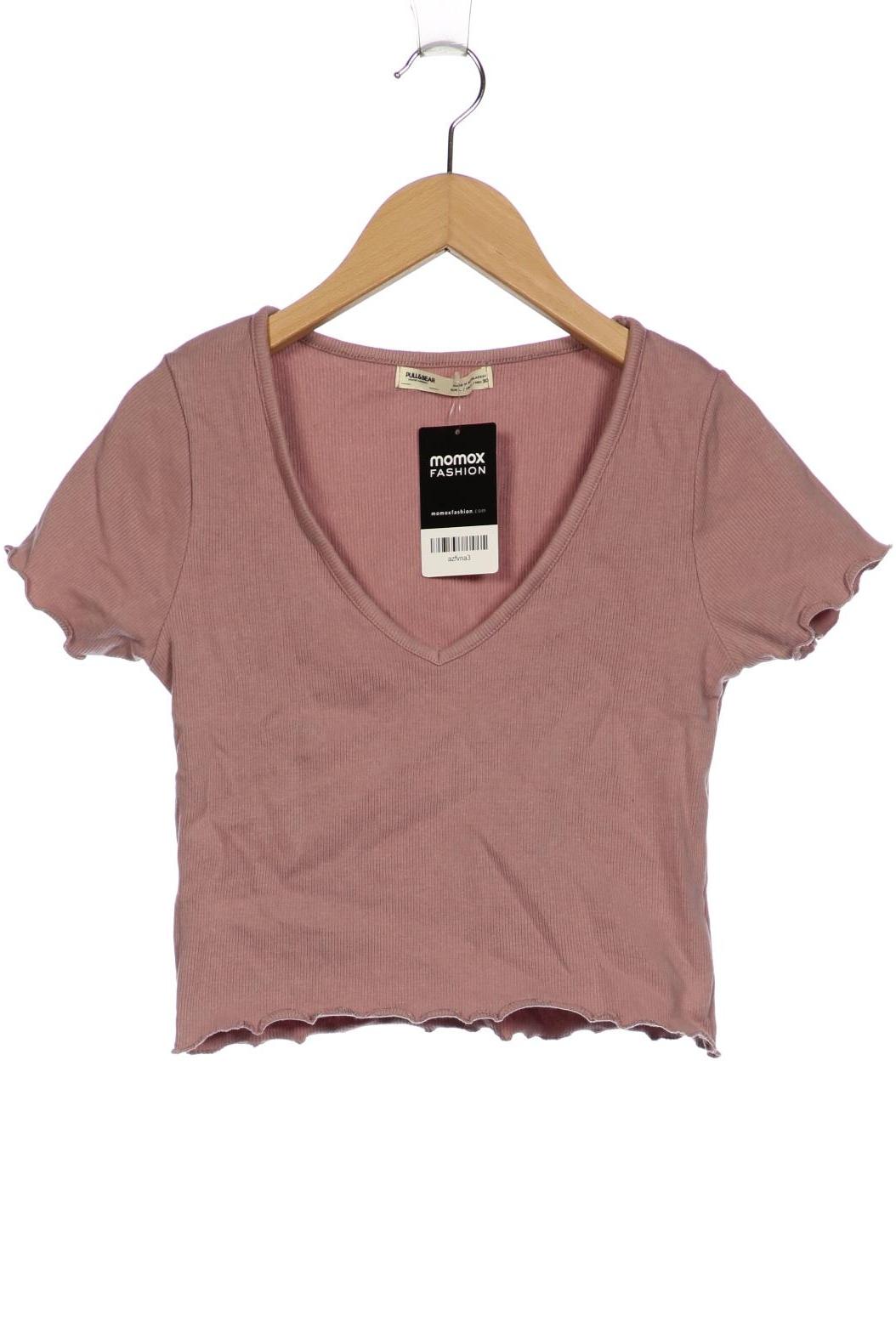 

Pull & Bear Damen T-Shirt, flieder, Gr. 42