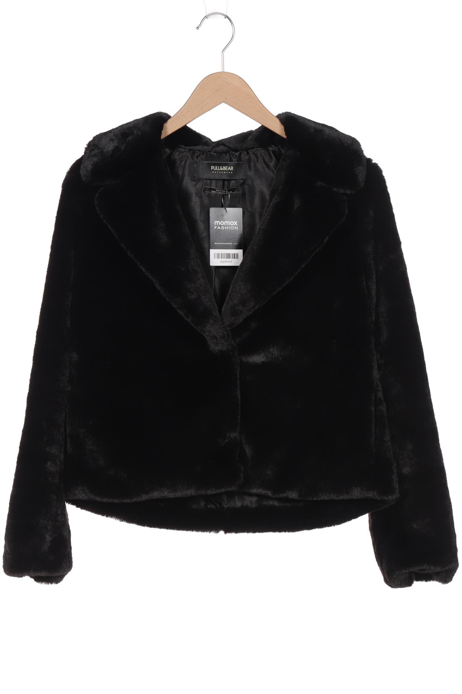 

Pull & Bear Damen Jacke, schwarz