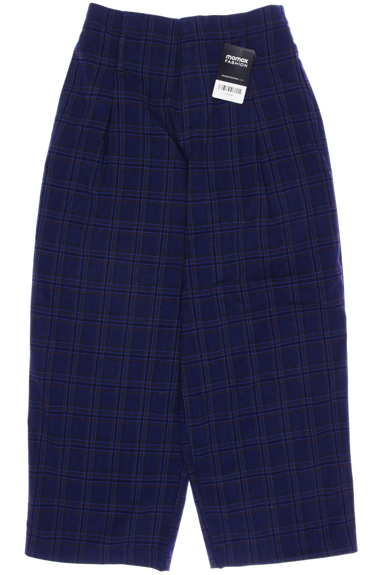 

Pull & Bear Damen Stoffhose, marineblau, Gr. 34